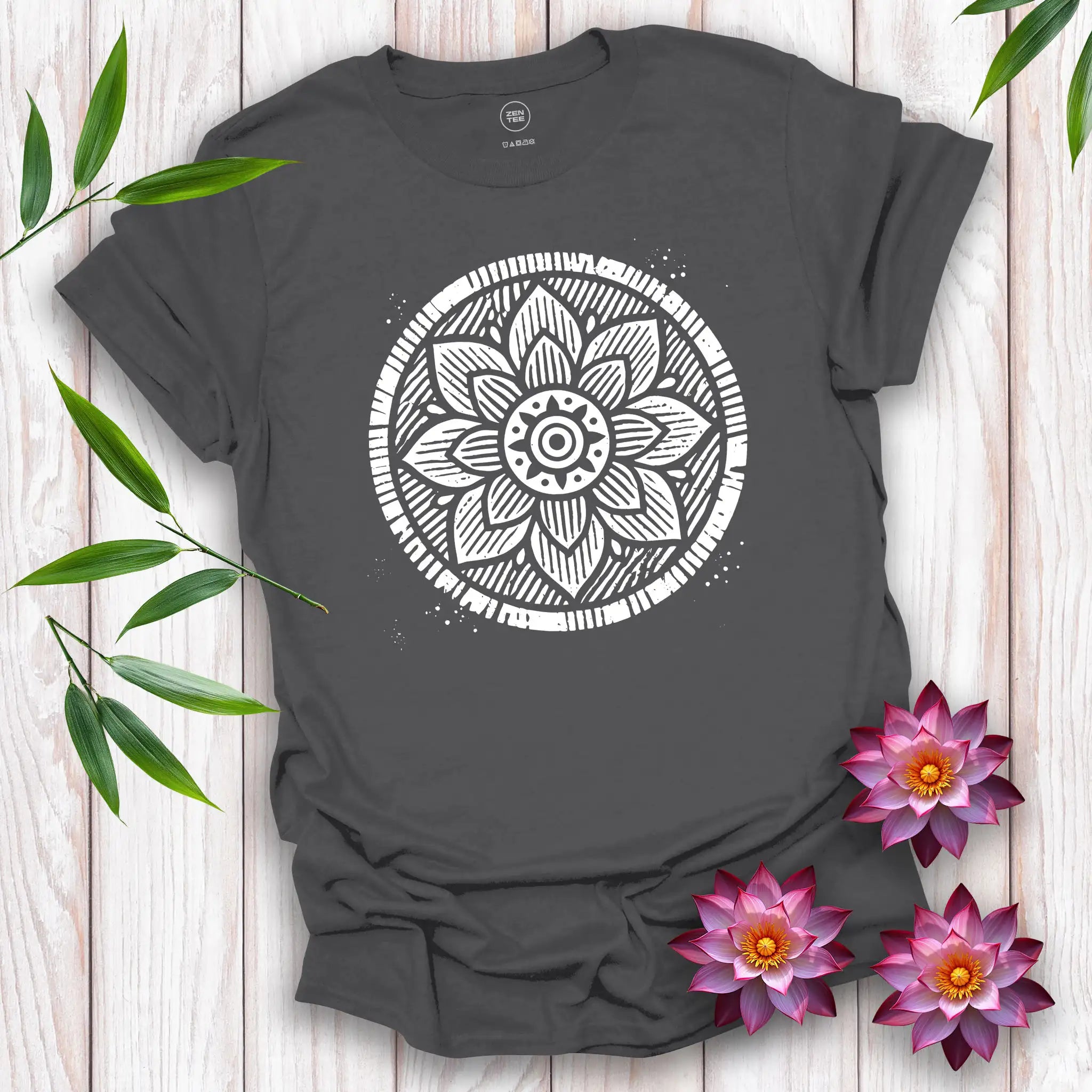Lino Lotus Serenity T-Shirt