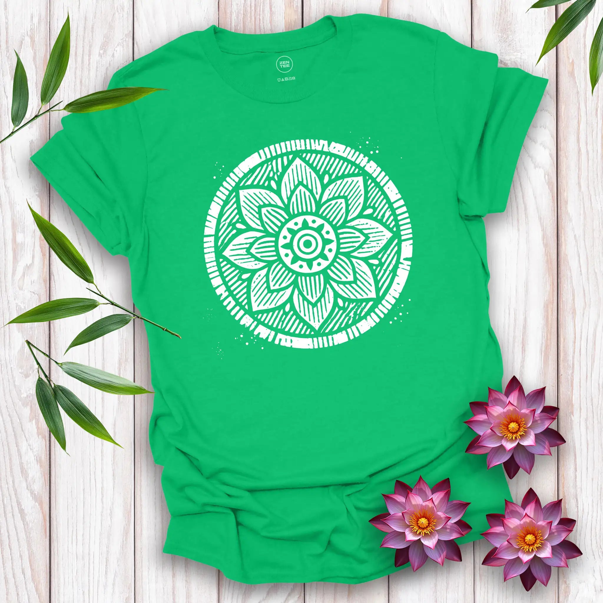 Lino Lotus Serenity T-Shirt