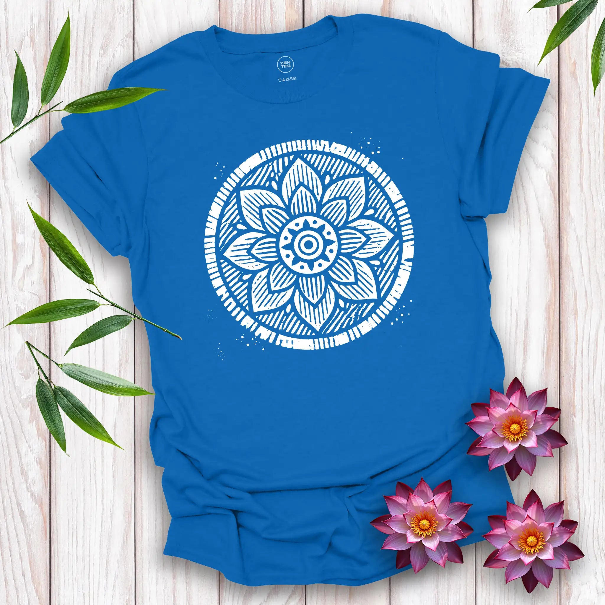 Lino Lotus Serenity T-Shirt