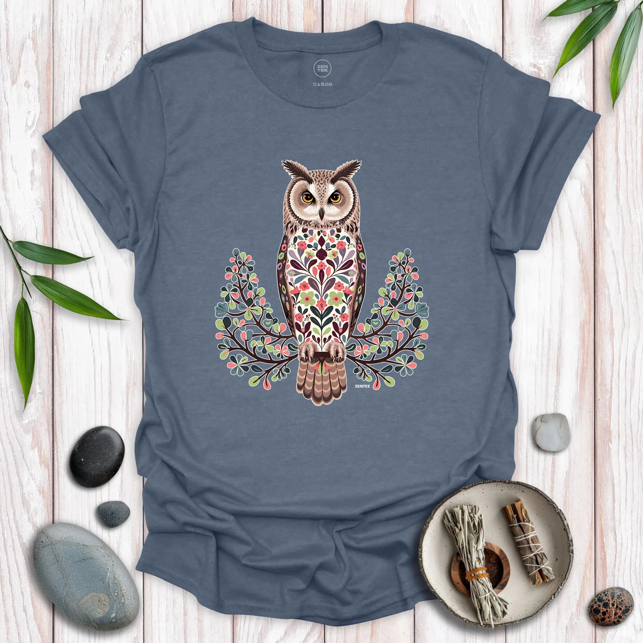 Long Eared Owl Spirit T-Shirt