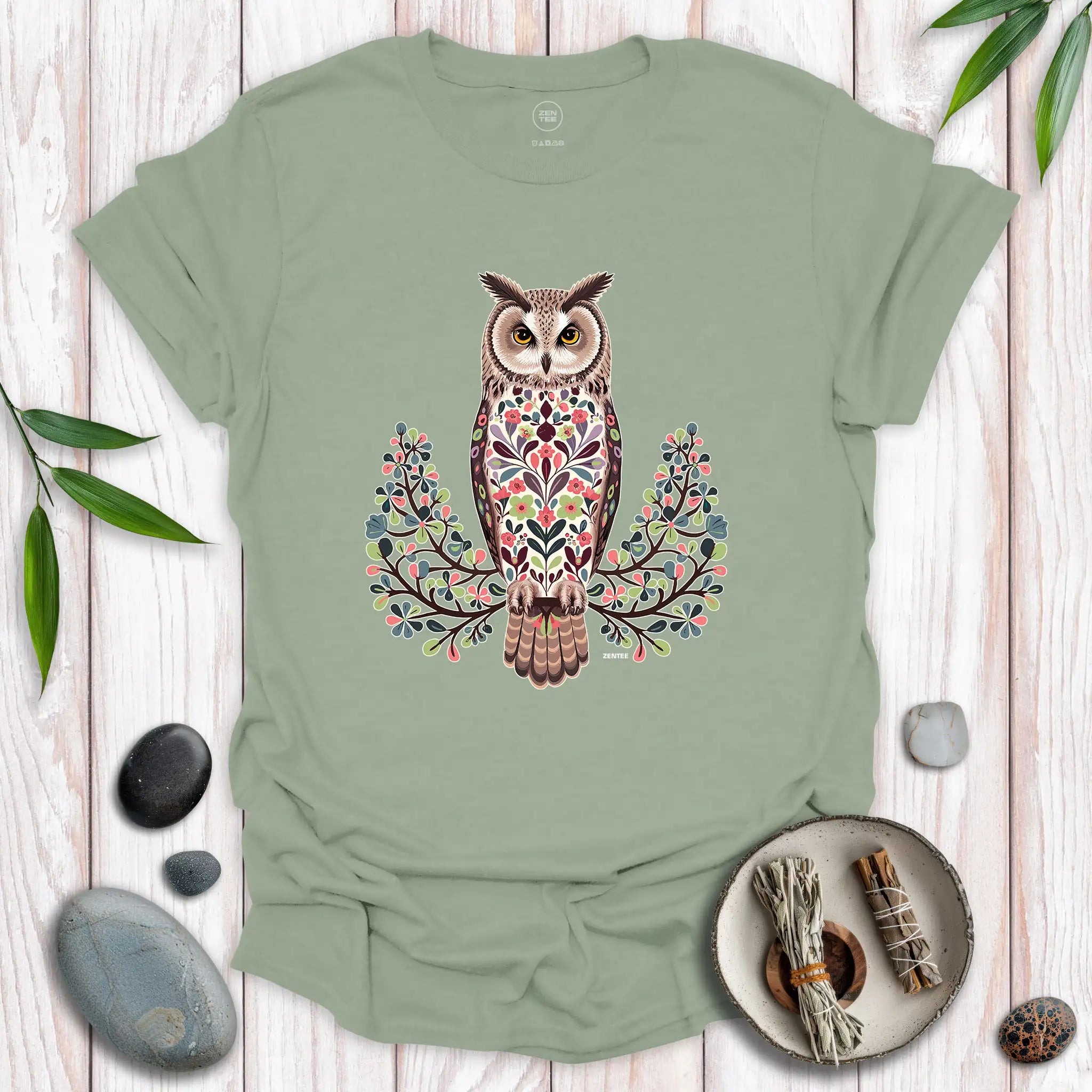 Long Eared Owl Spirit T-Shirt