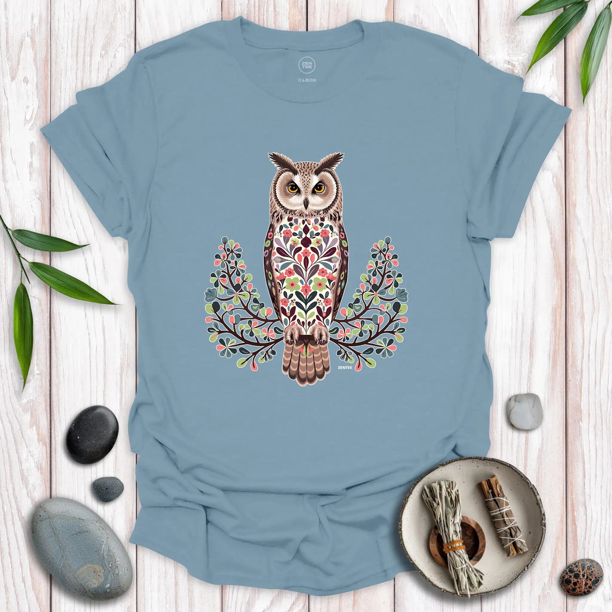 Long Eared Owl Spirit T-Shirt