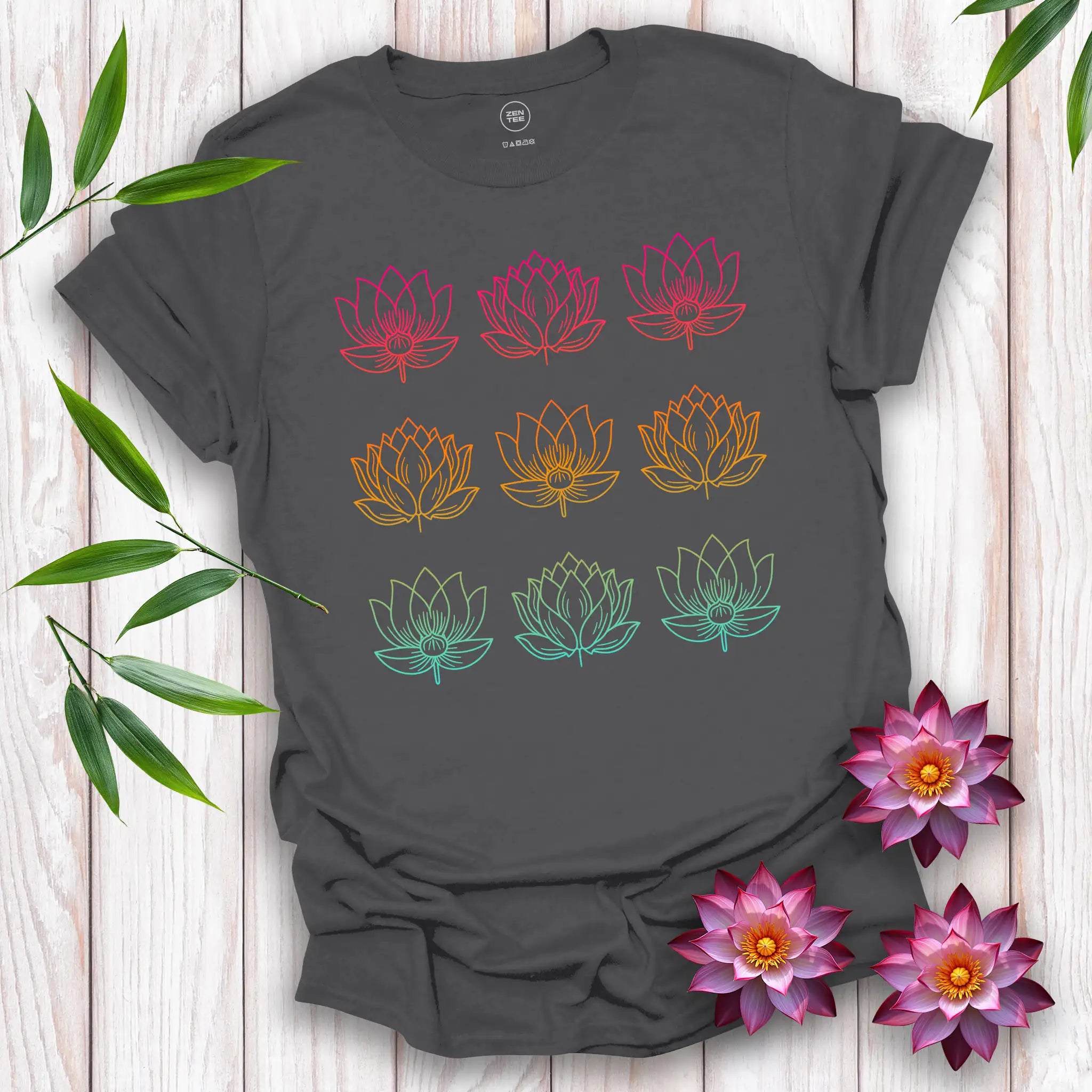 Lotus Flower Harmony T-Shirt