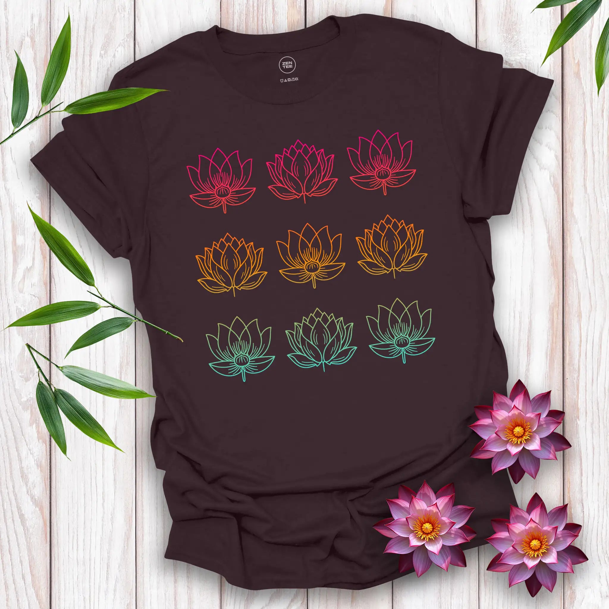 Lotus Flower Harmony T-Shirt