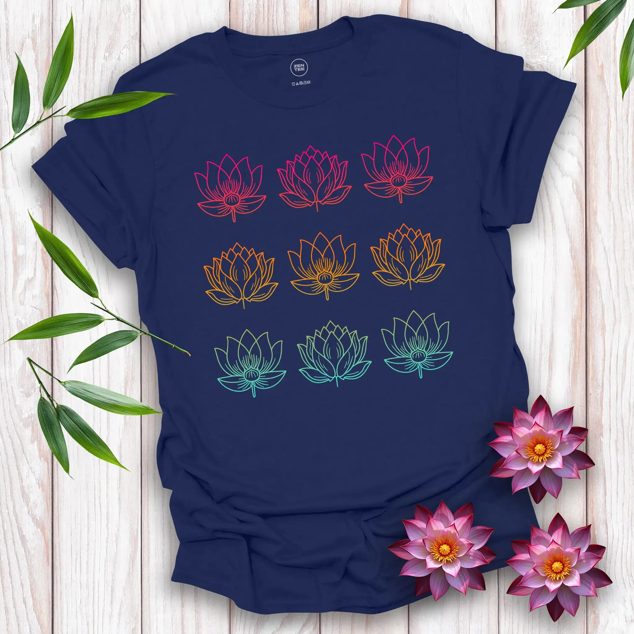 Lotus Flower Harmony T-Shirt
