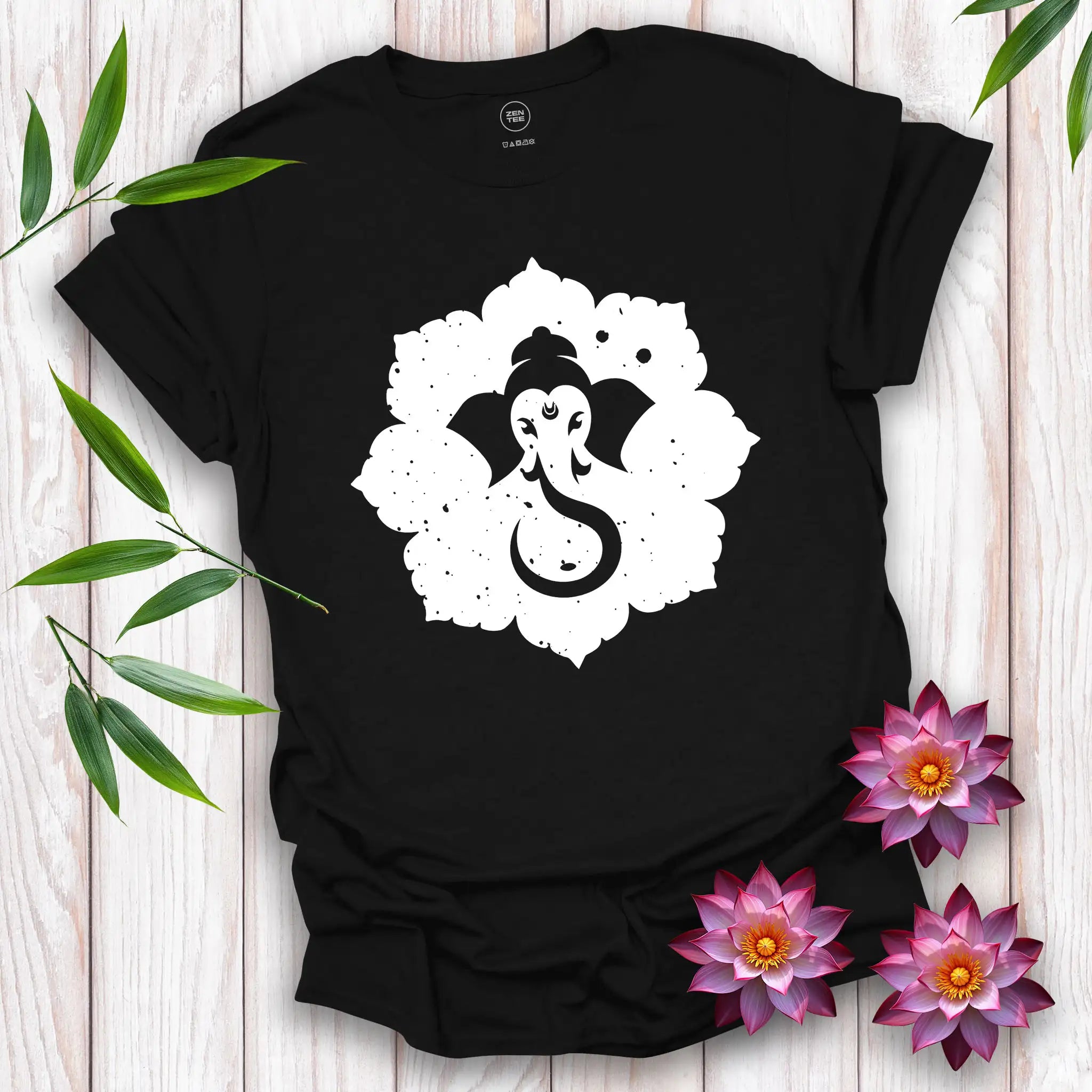 Lotus Ganesha T-Shirt