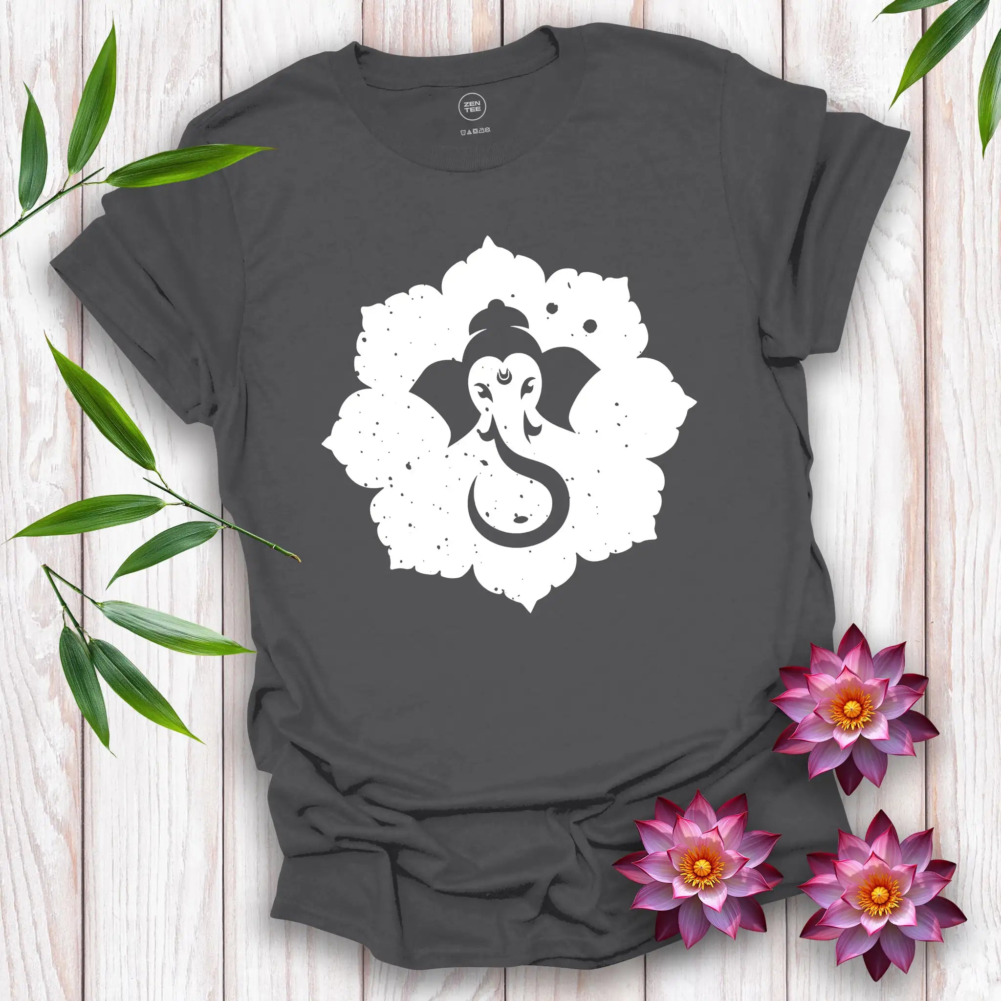 Lotus Ganesha T-Shirt