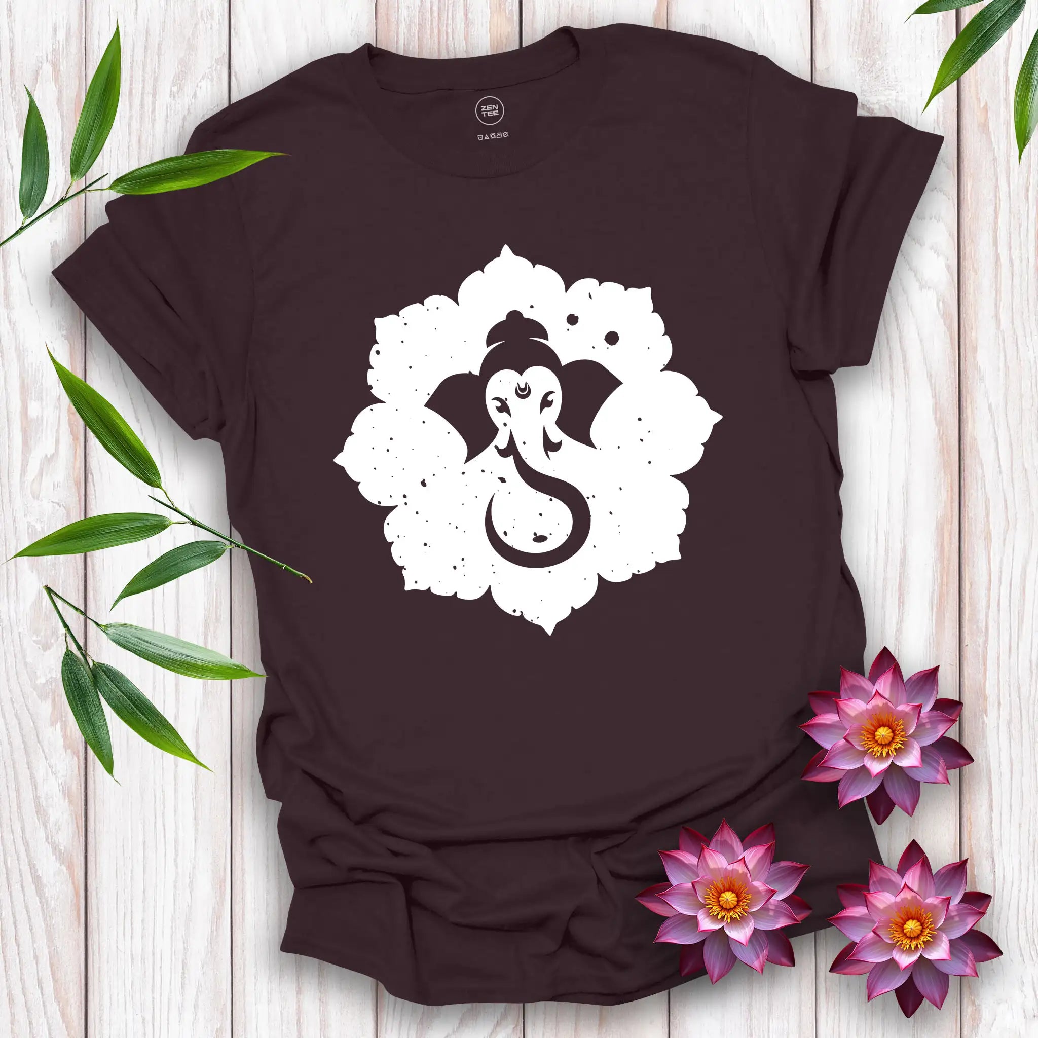 Lotus Ganesha T-Shirt