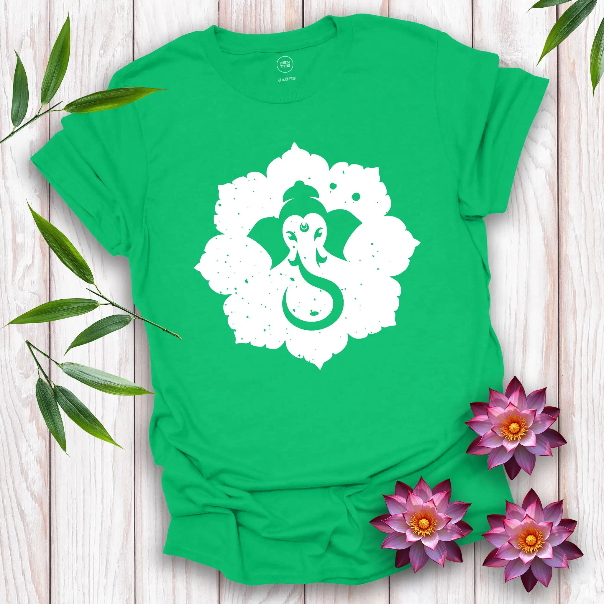 Lotus Ganesha T-Shirt