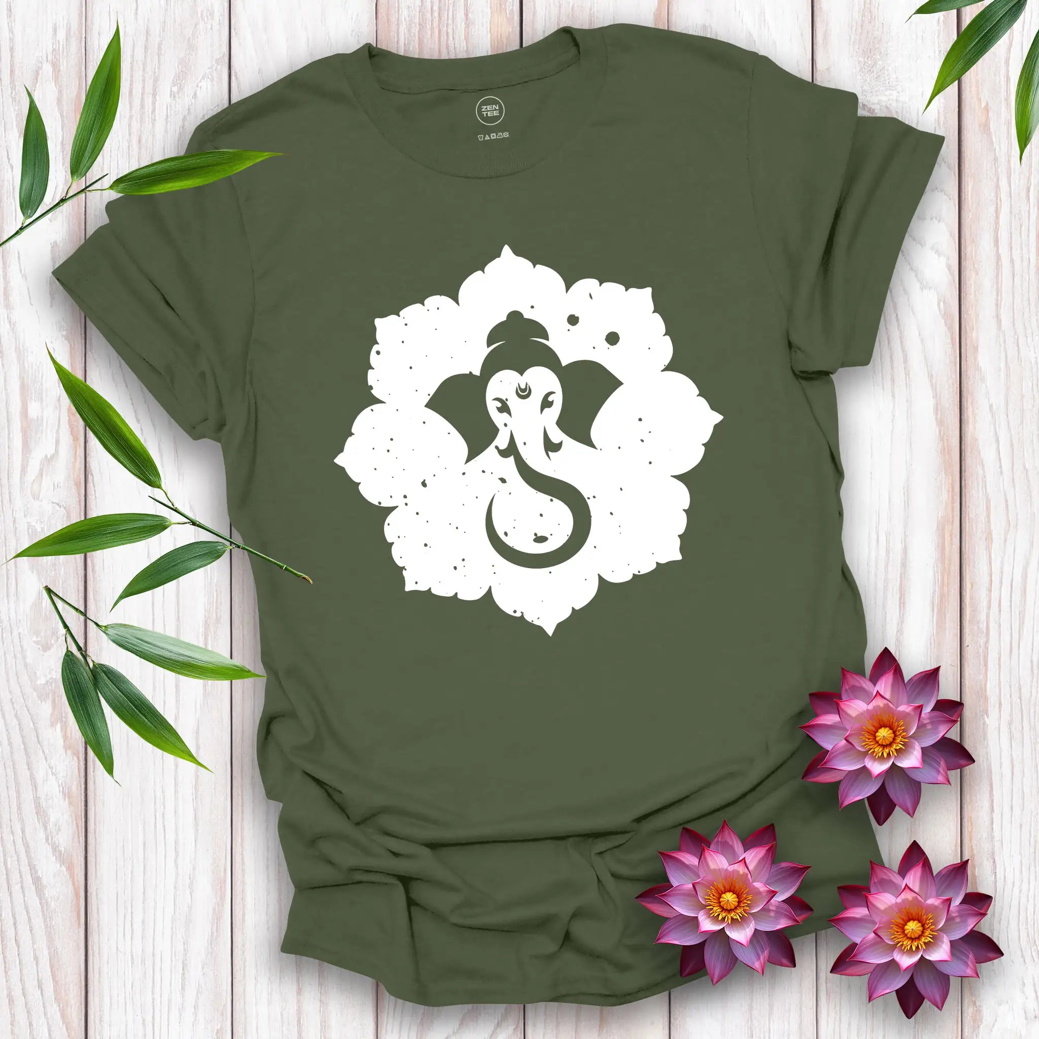 Lotus Ganesha T-Shirt