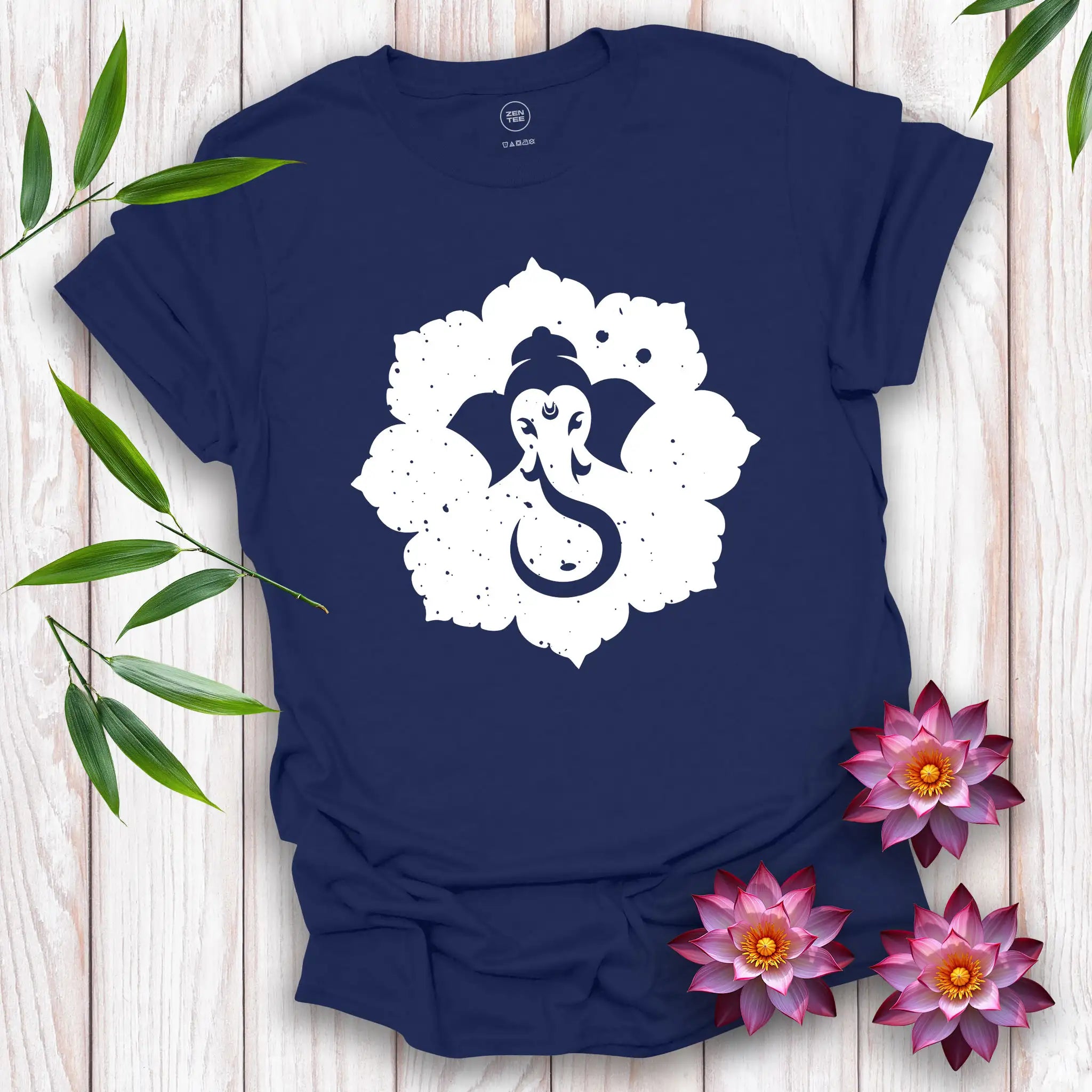 Lotus Ganesha T-Shirt