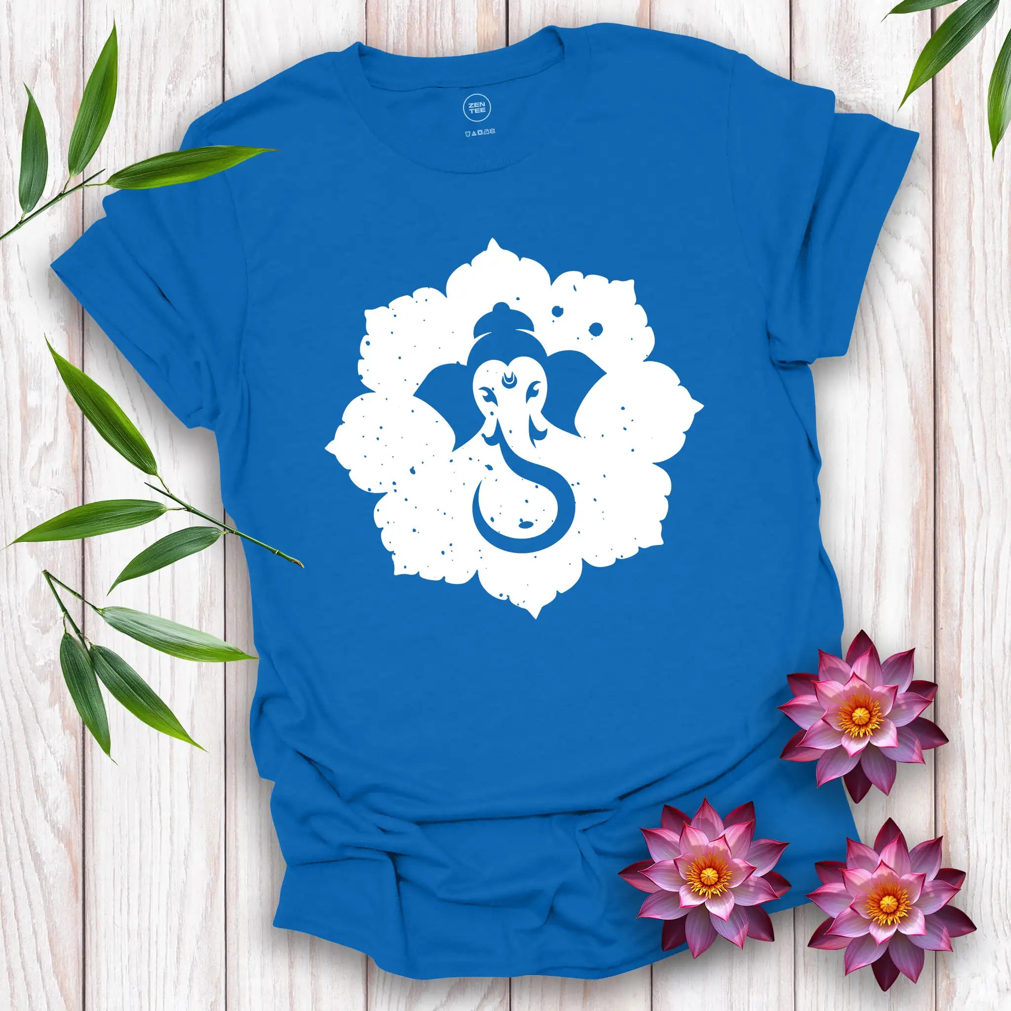 Lotus Ganesha T-Shirt