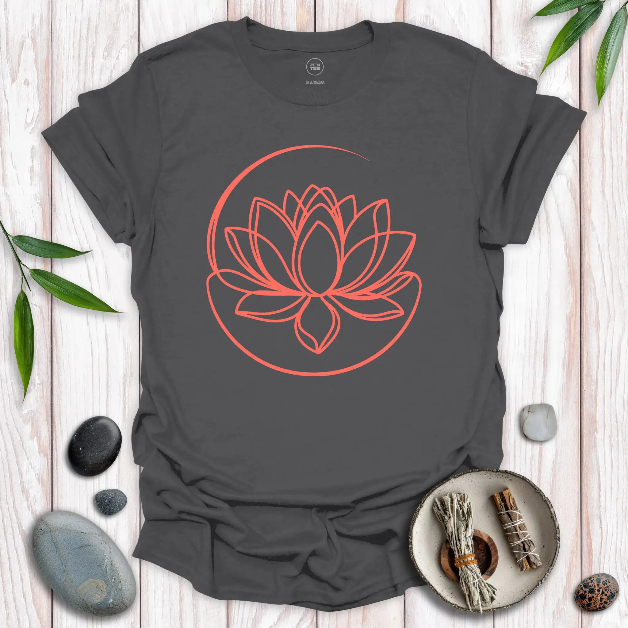 Lotus Scribble II T-Shirt