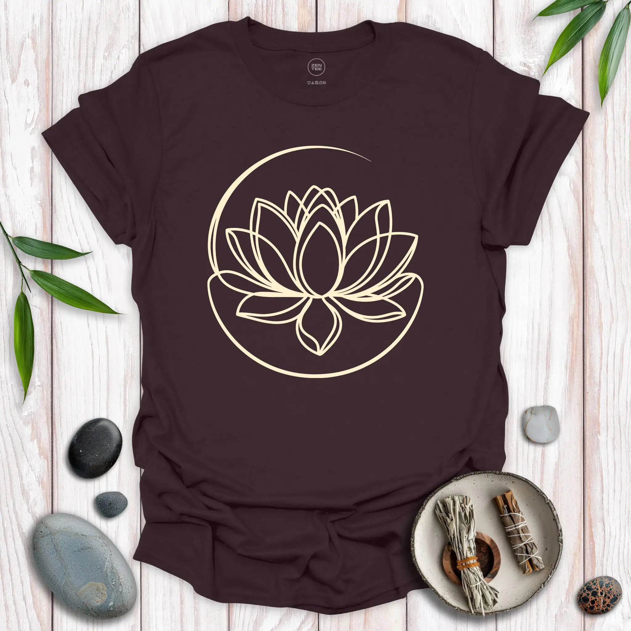Lotus Scribble II T-Shirt