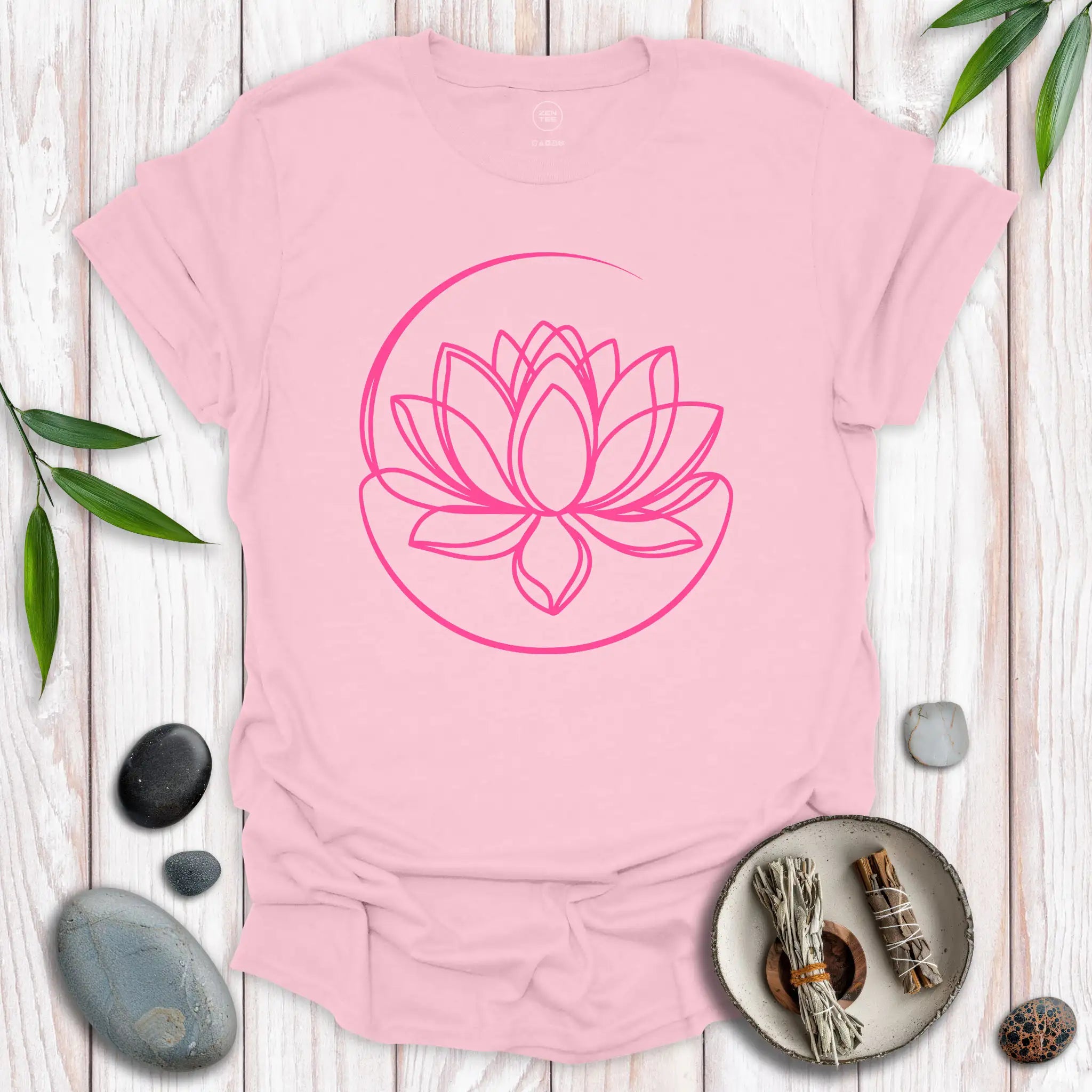 Lotus Scribble II T-Shirt