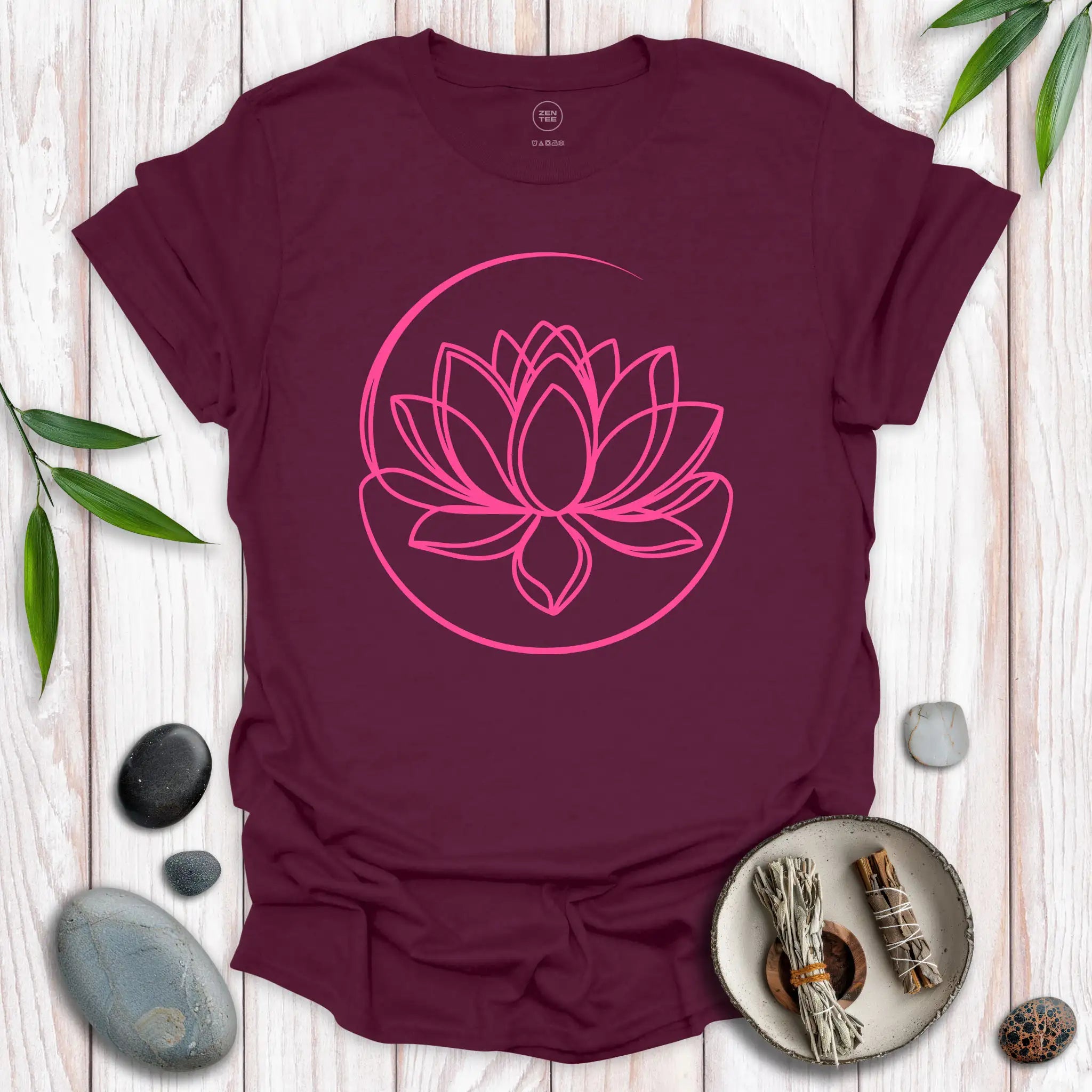 Lotus Scribble II T-Shirt