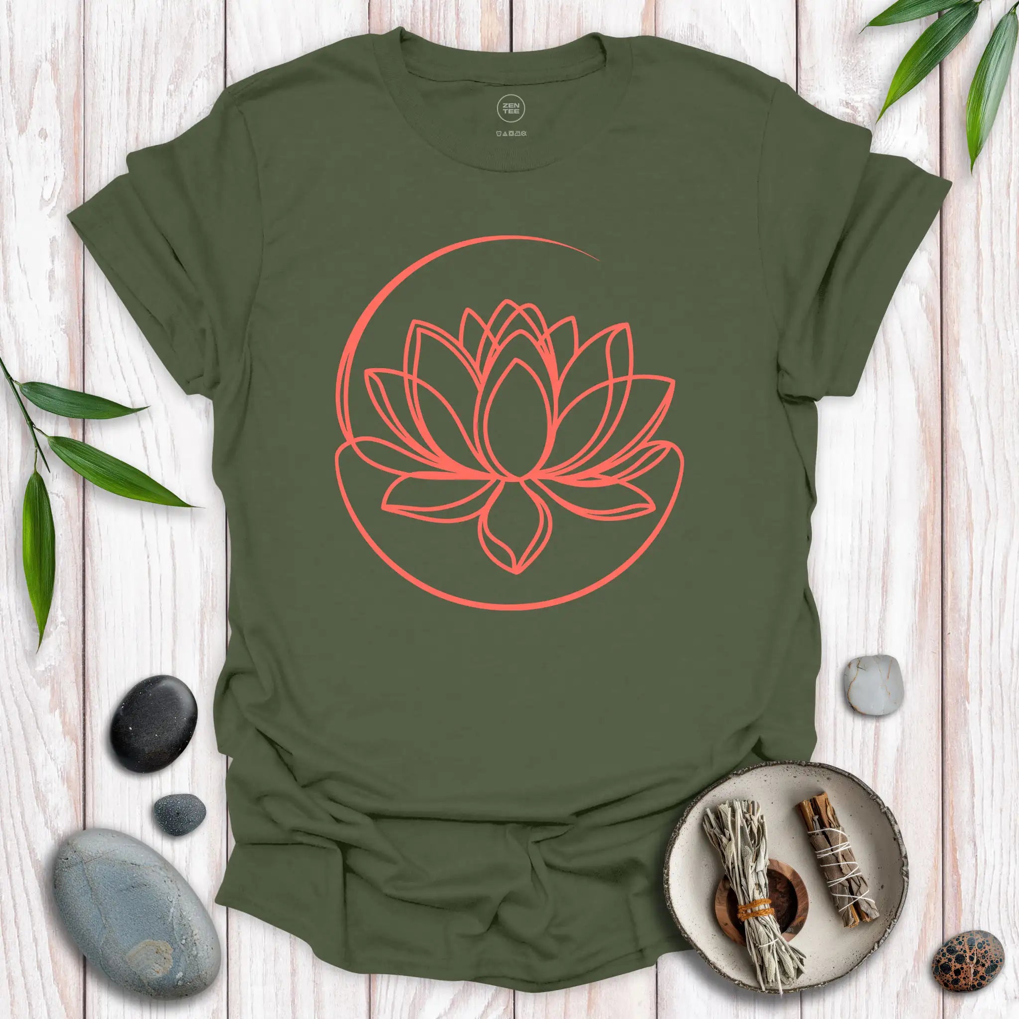 Lotus Scribble II T-Shirt