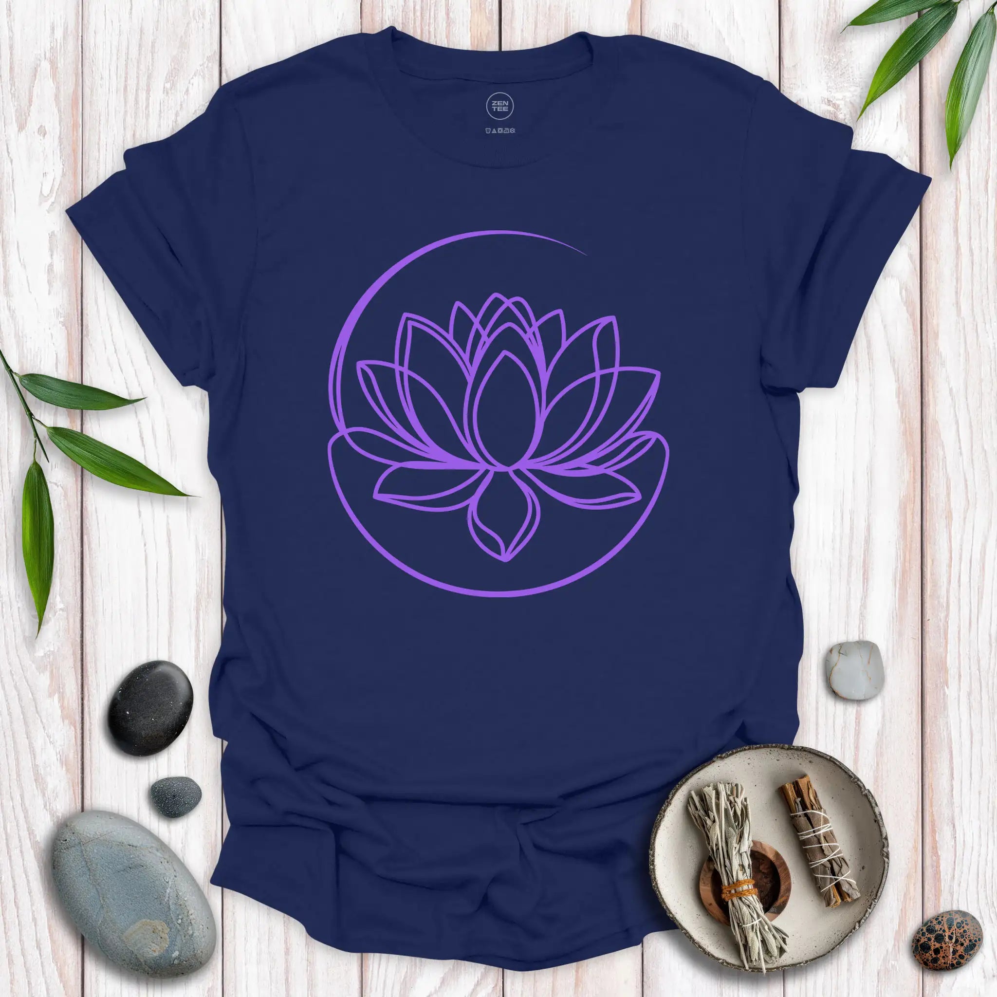 Lotus Scribble II T-Shirt