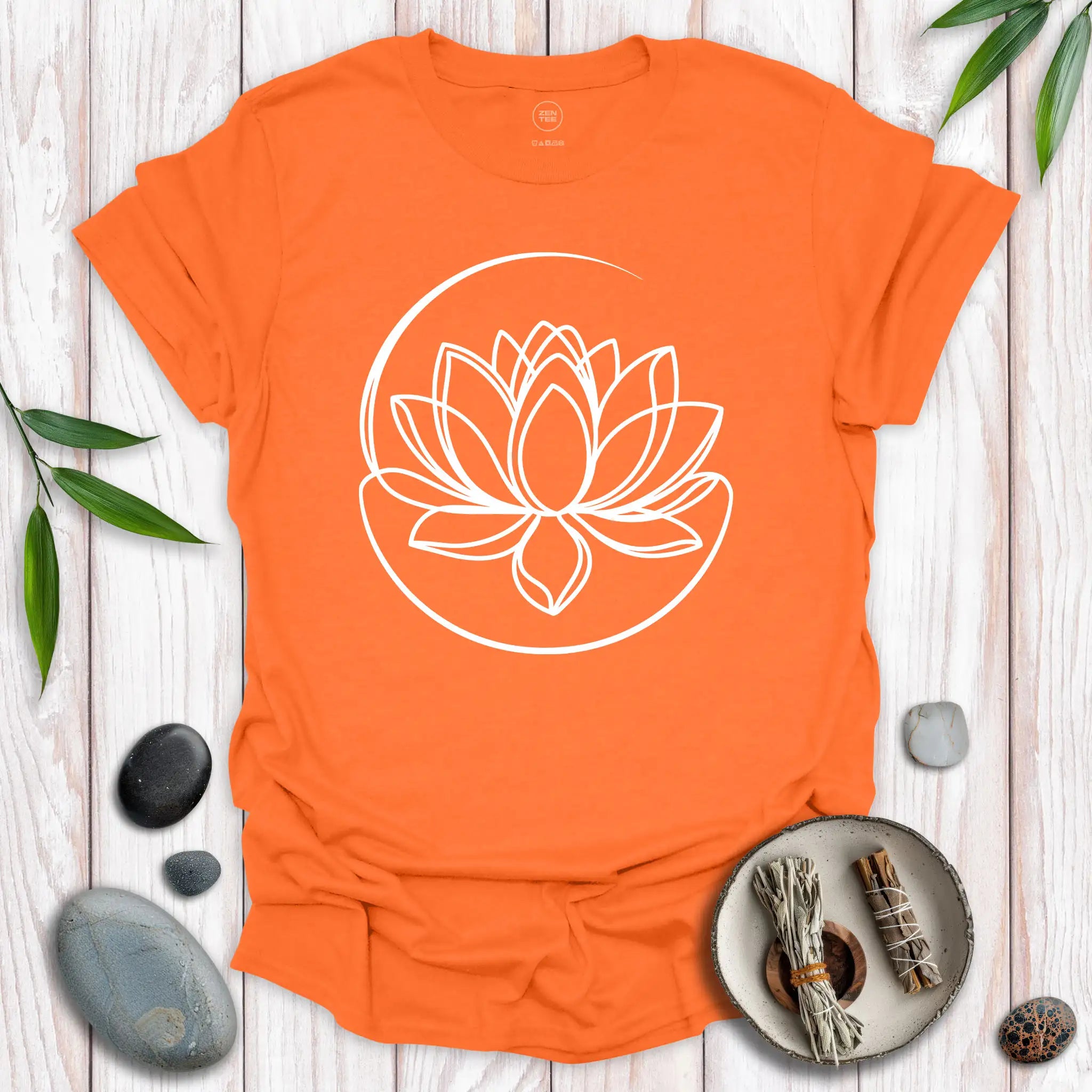 Lotus Scribble II T-Shirt