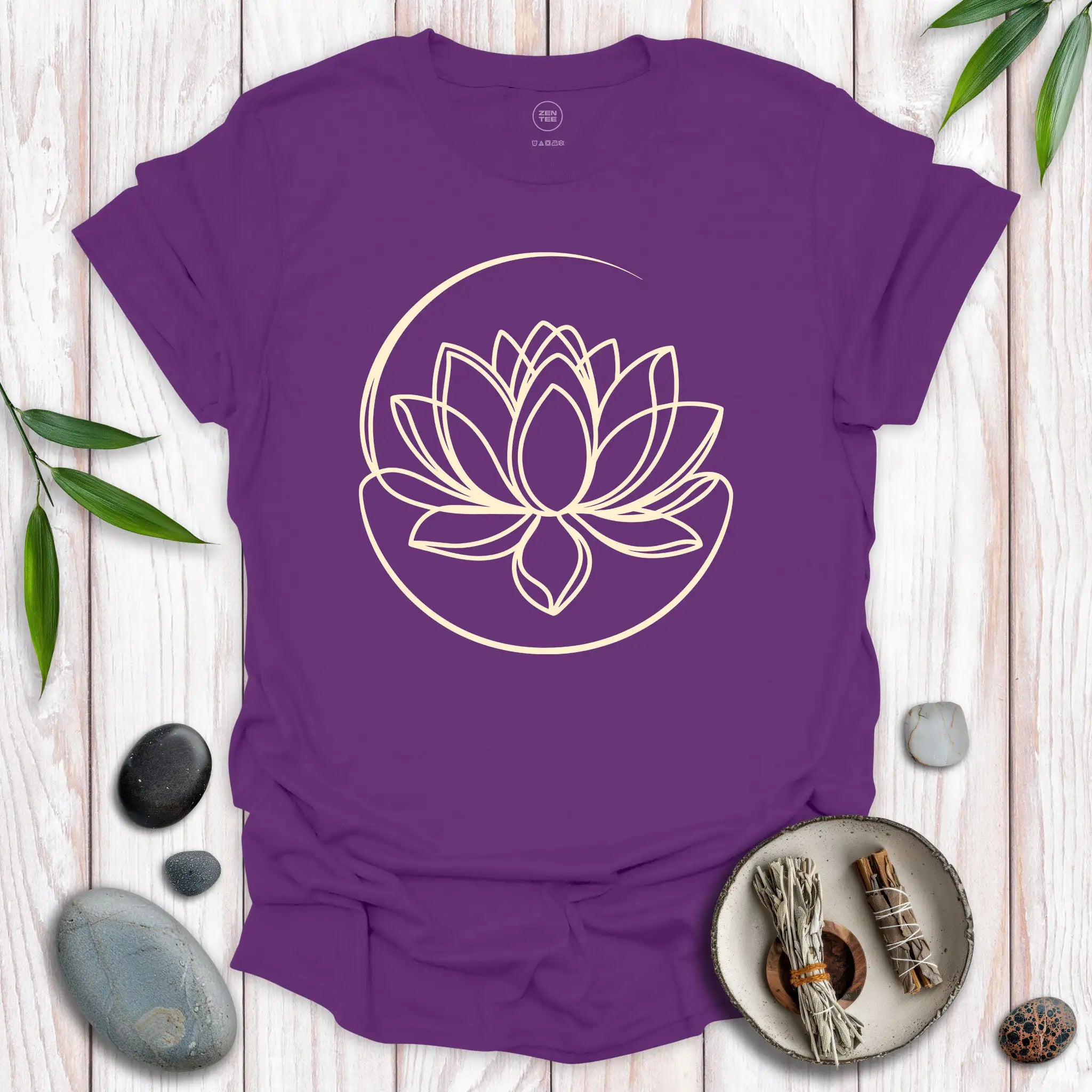 Lotus Scribble II T-Shirt