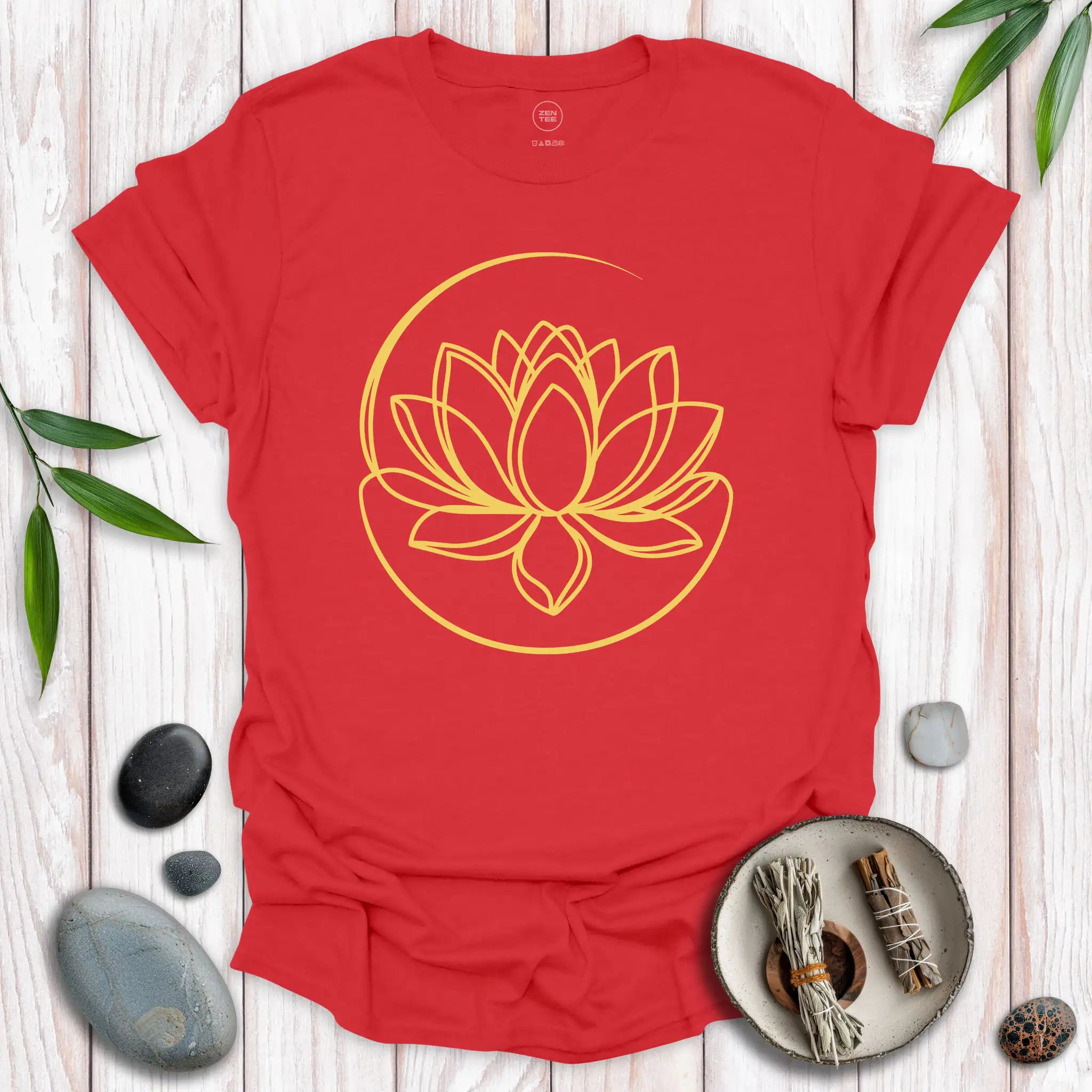 Lotus Scribble II T-Shirt