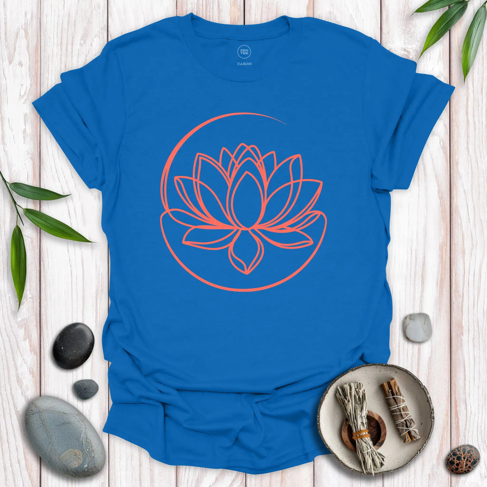 Lotus Scribble II T-Shirt