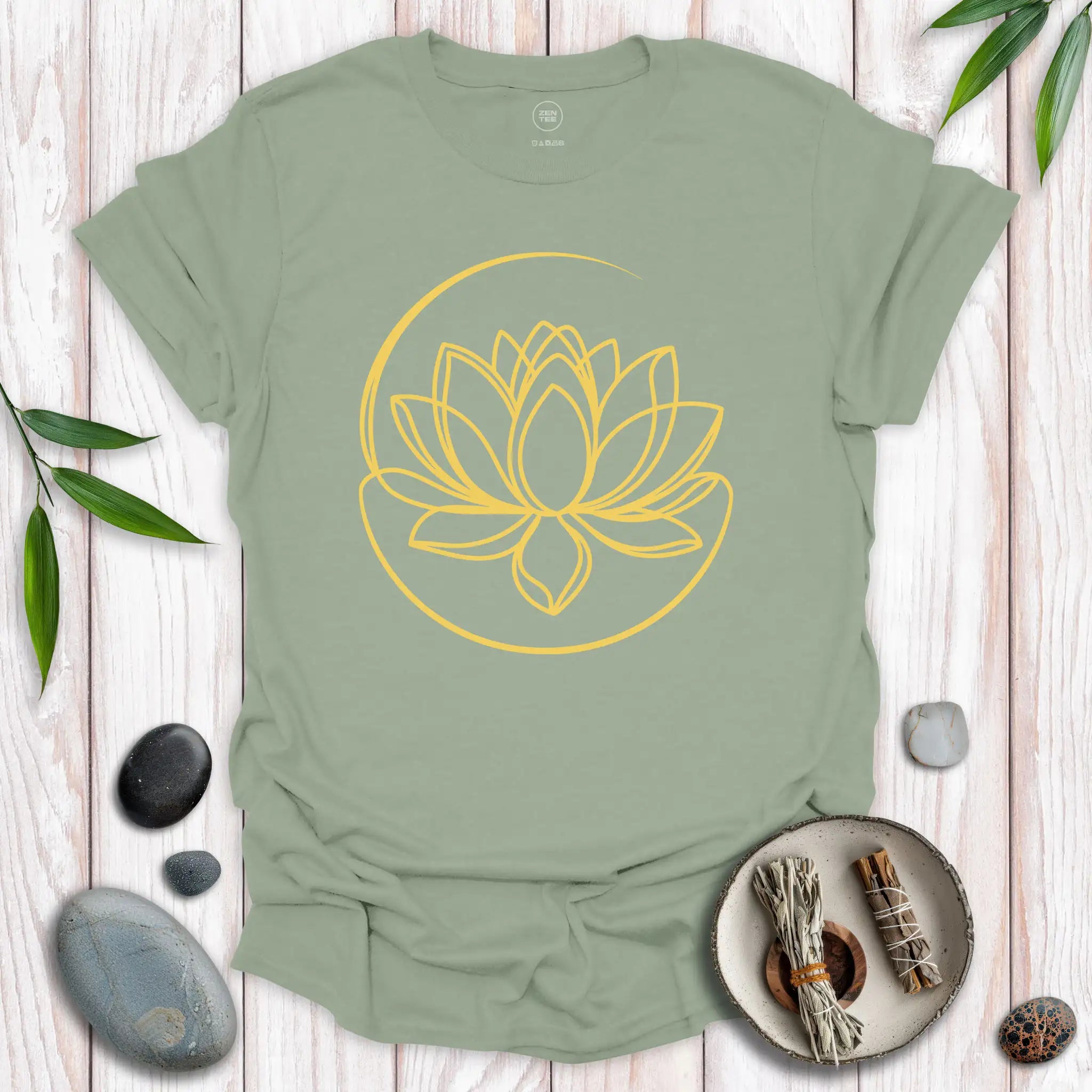 Lotus Scribble II T-Shirt