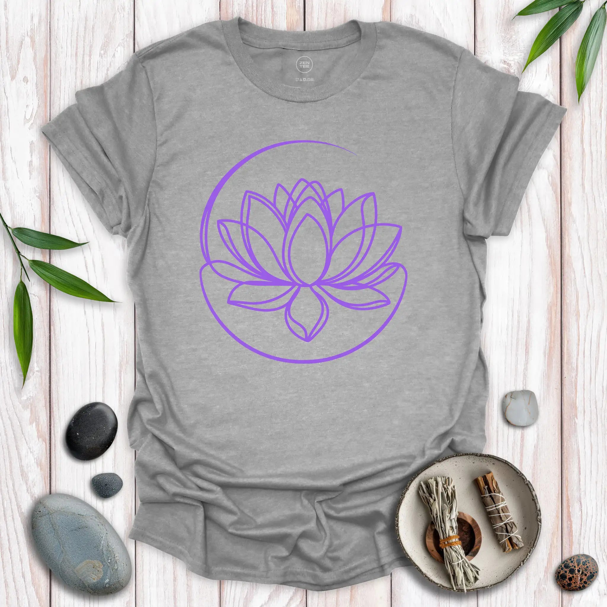 Lotus Scribble II T-Shirt