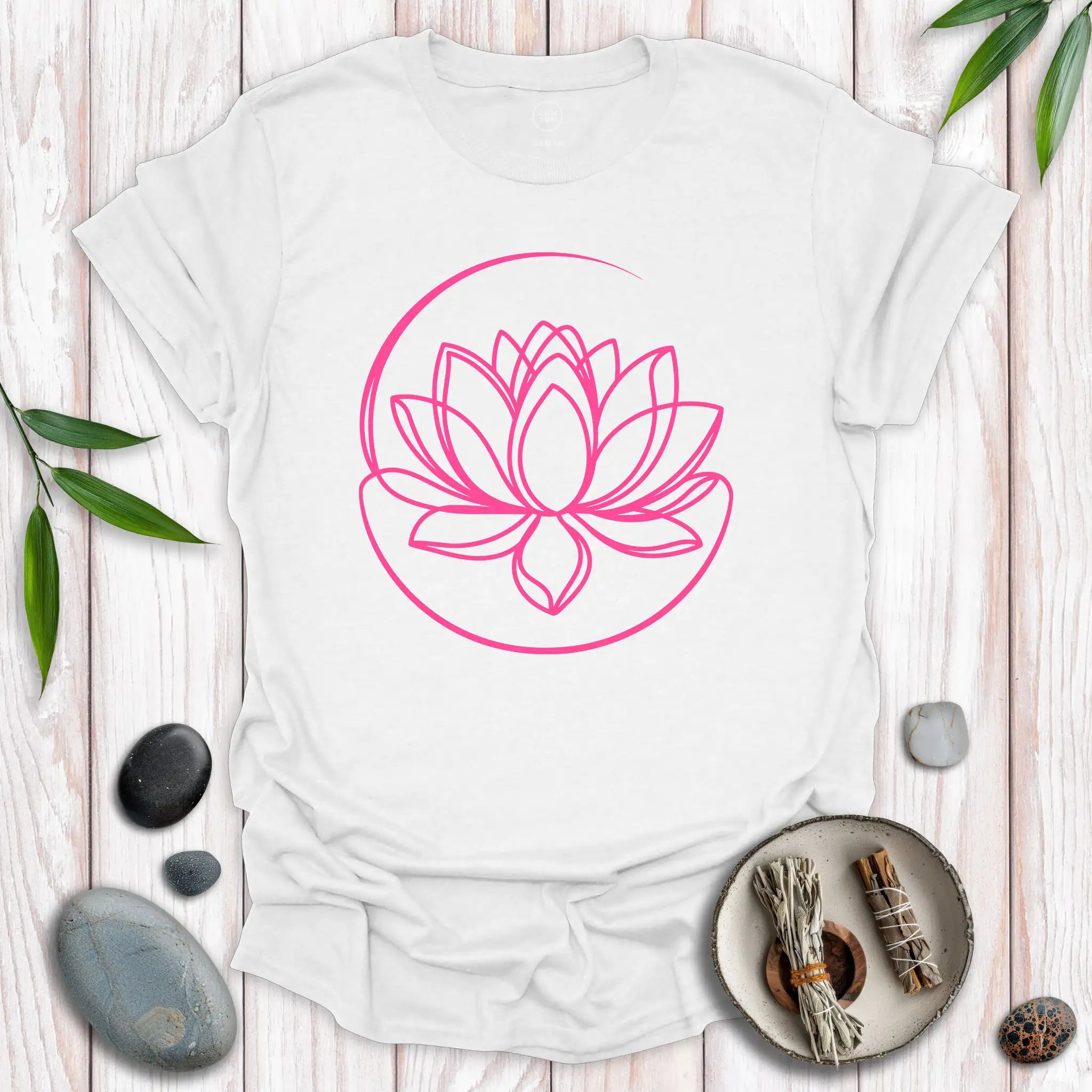 Lotus Scribble II T-Shirt