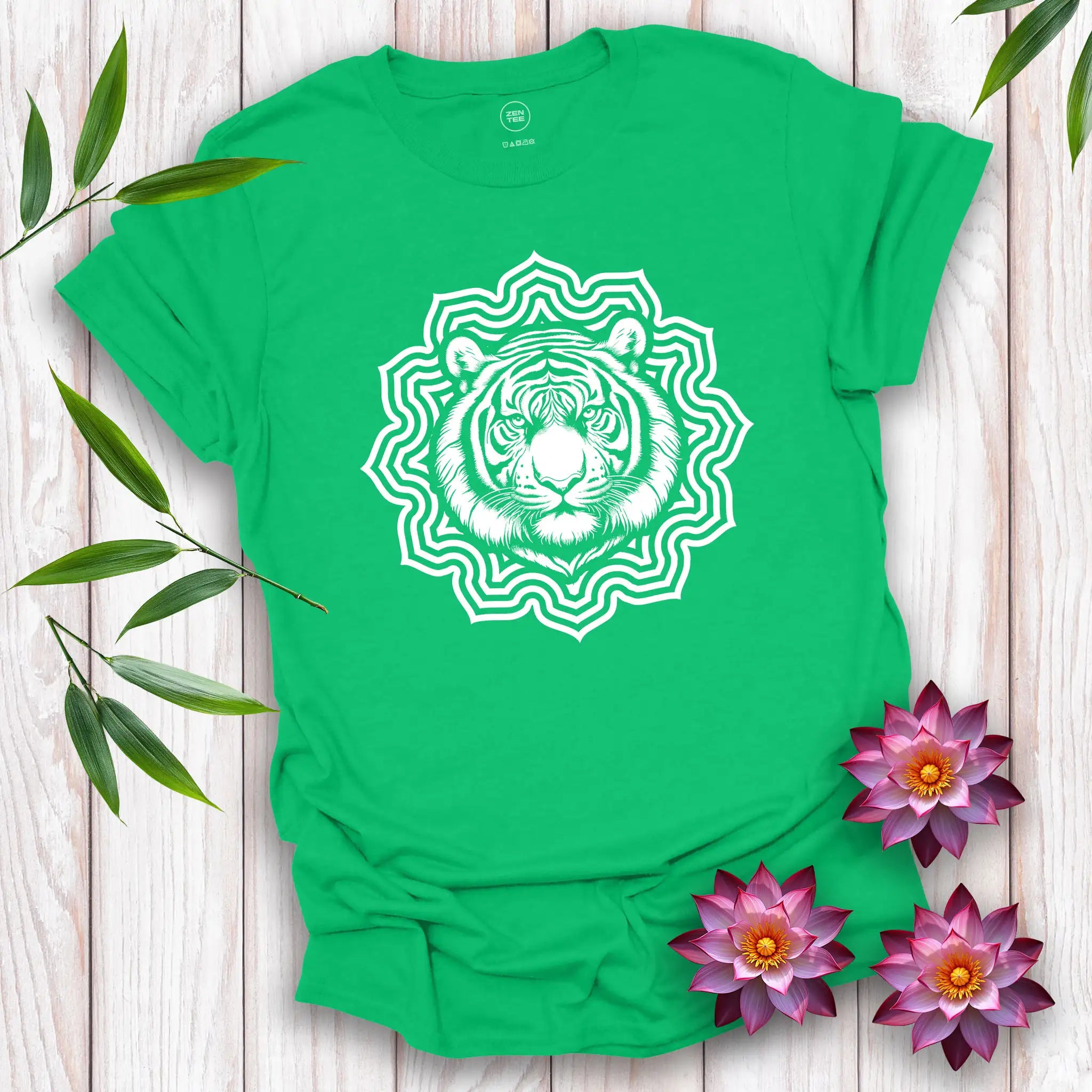 Lotus Tiger T-Shirt
