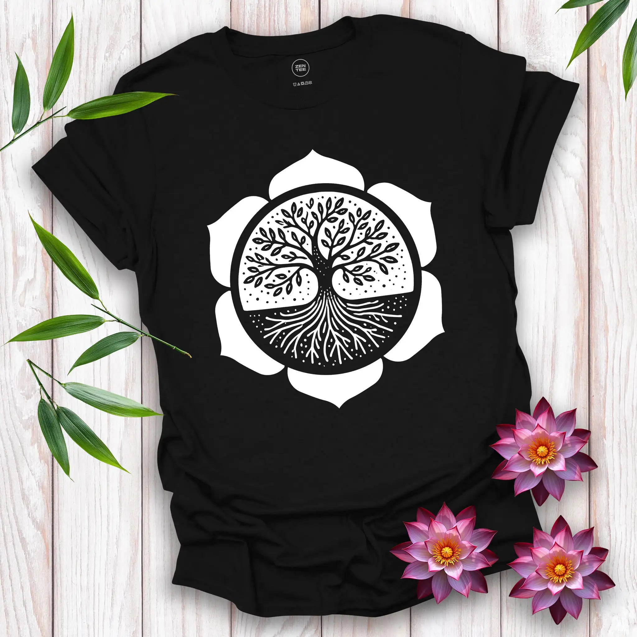 Lotus Tree of Life T-Shirt