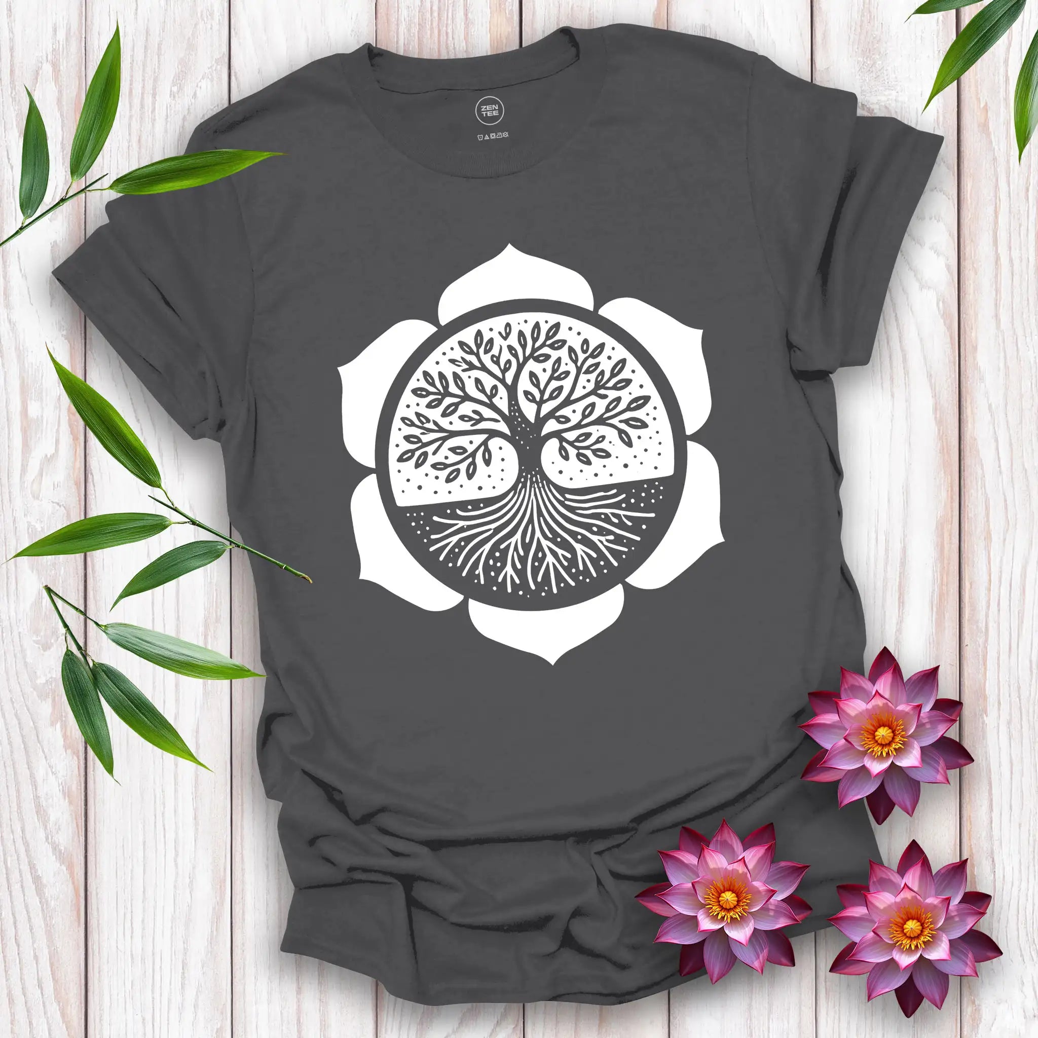 Lotus Tree of Life T-Shirt