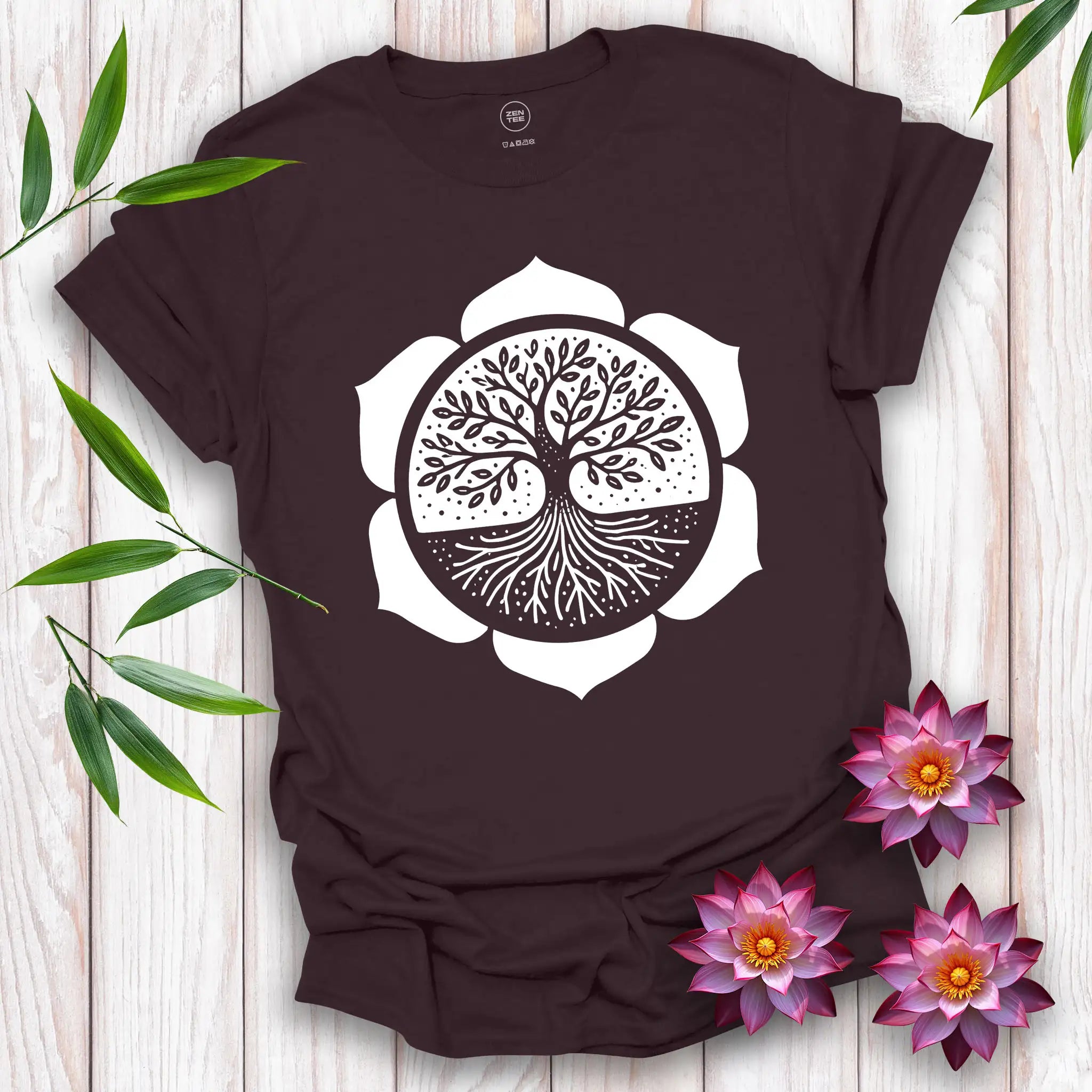 Lotus Tree of Life T-Shirt