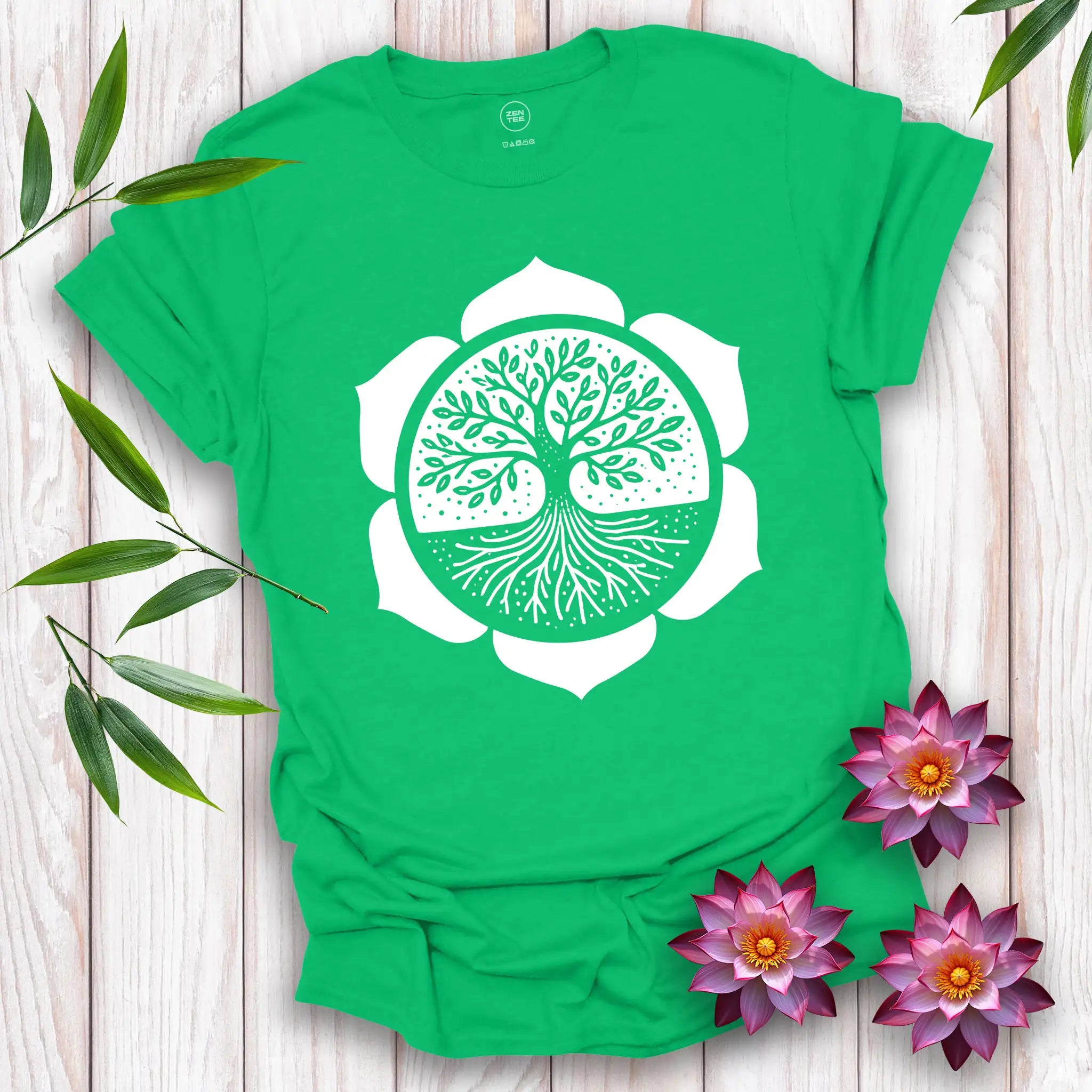 Lotus Tree of Life T-Shirt