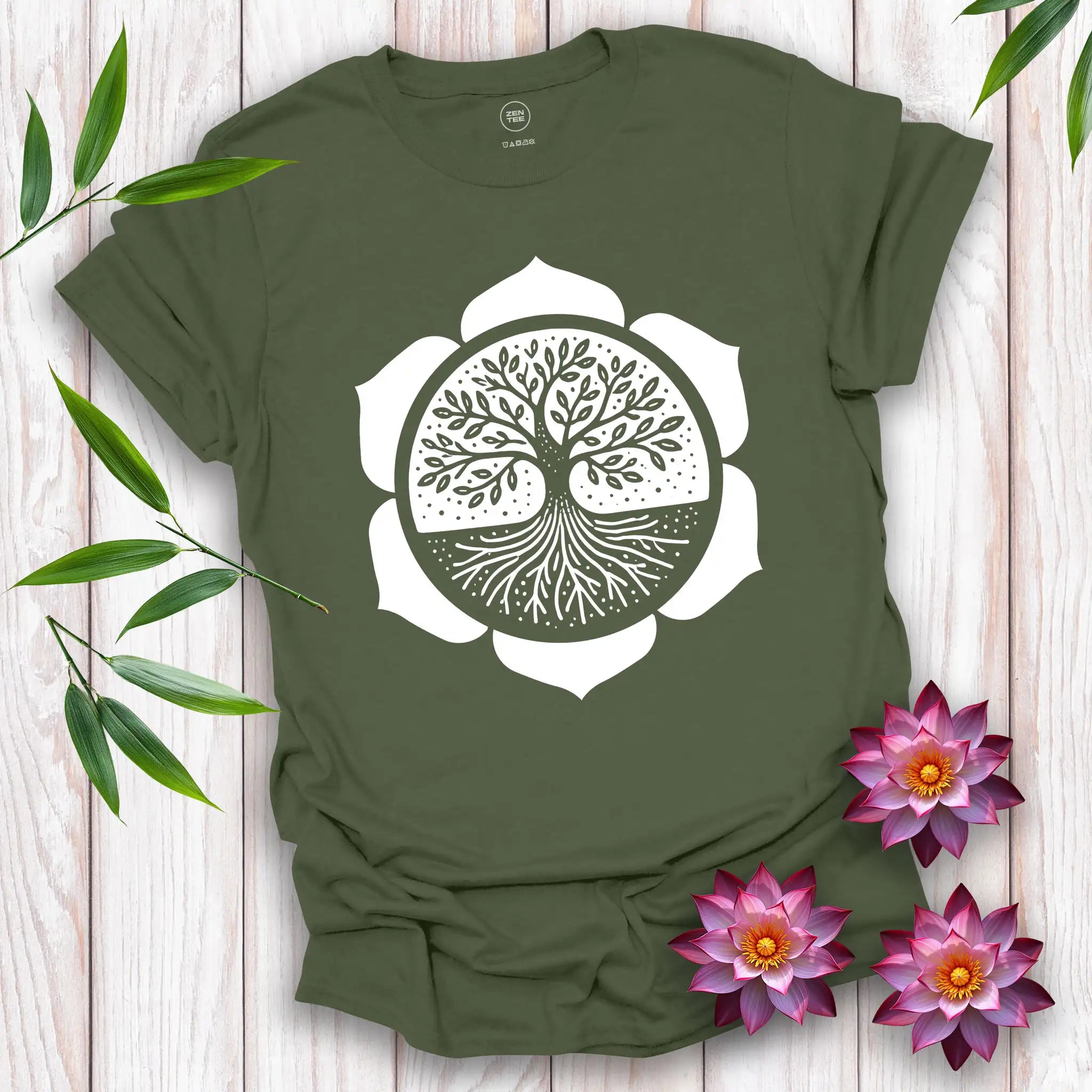 Lotus Tree of Life T-Shirt