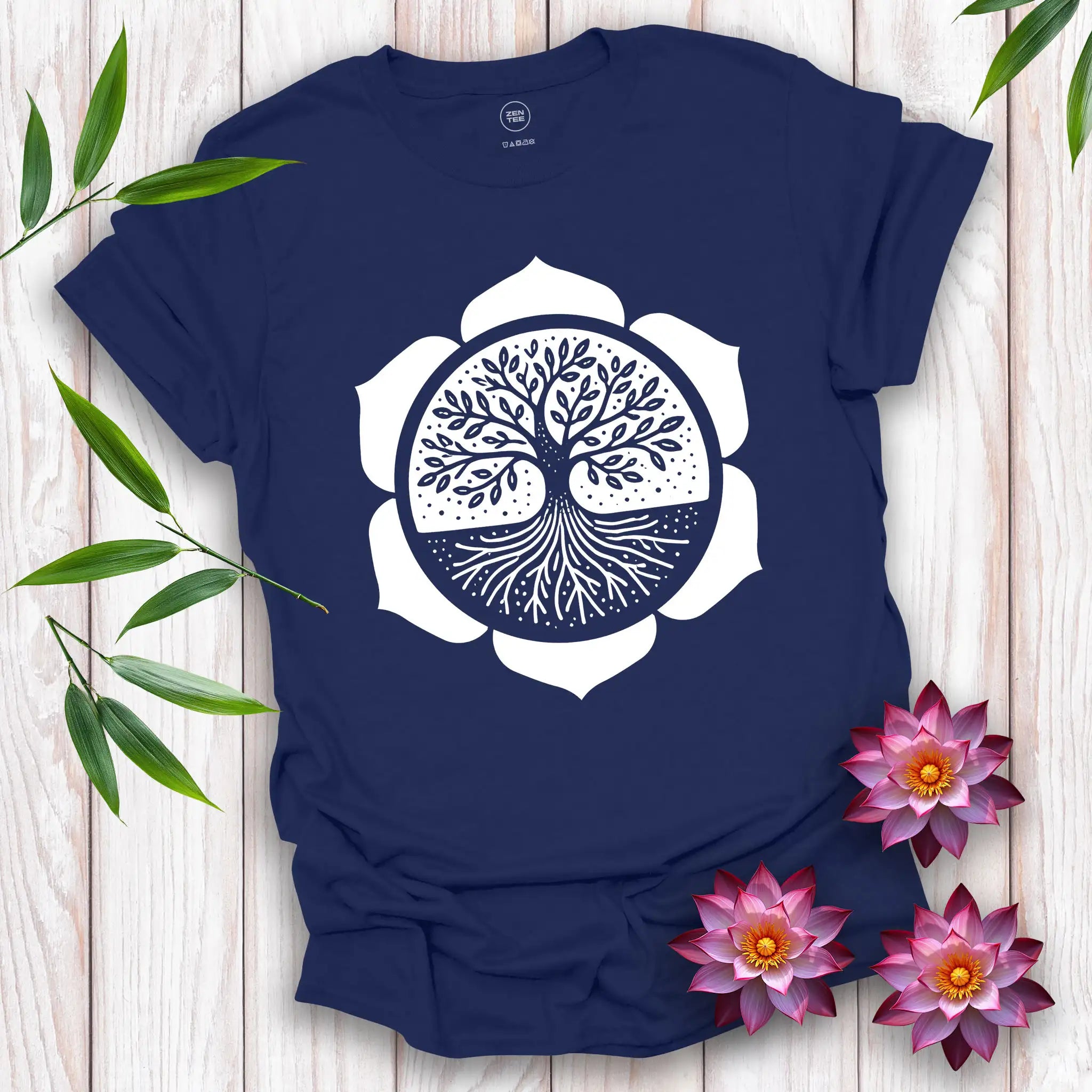 Lotus Tree of Life T-Shirt