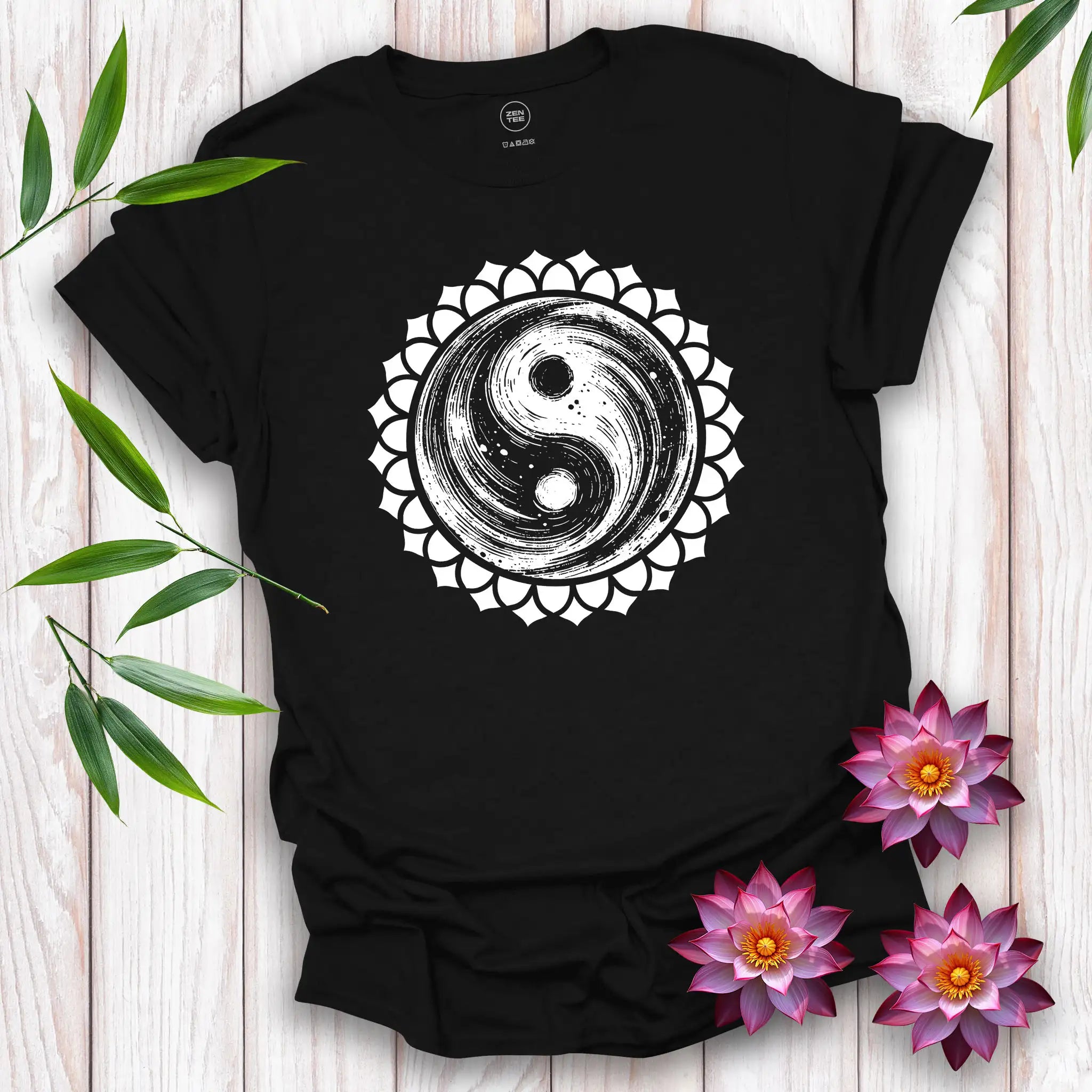 Lotus Yinyang T-Shirt