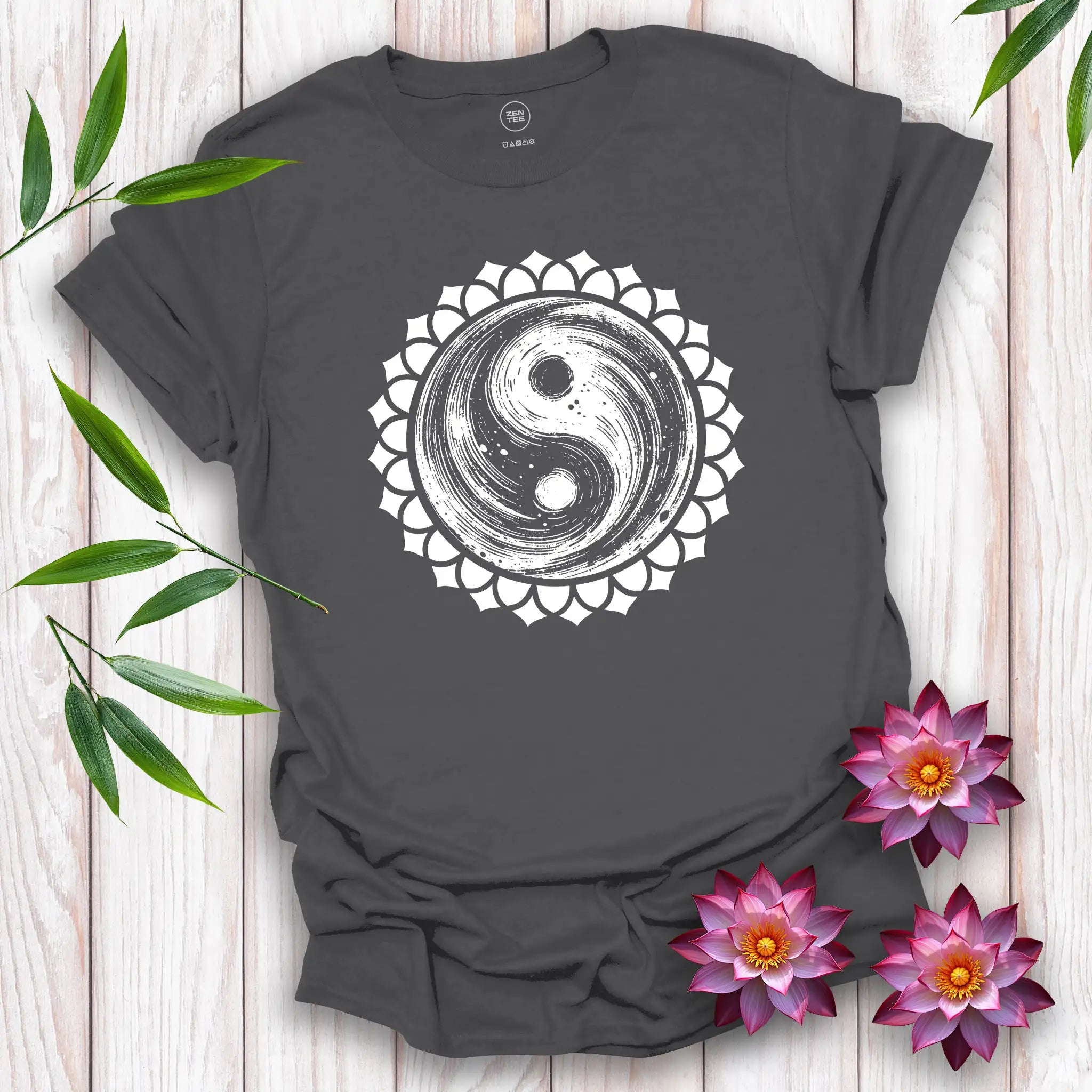 Lotus Yinyang T-Shirt