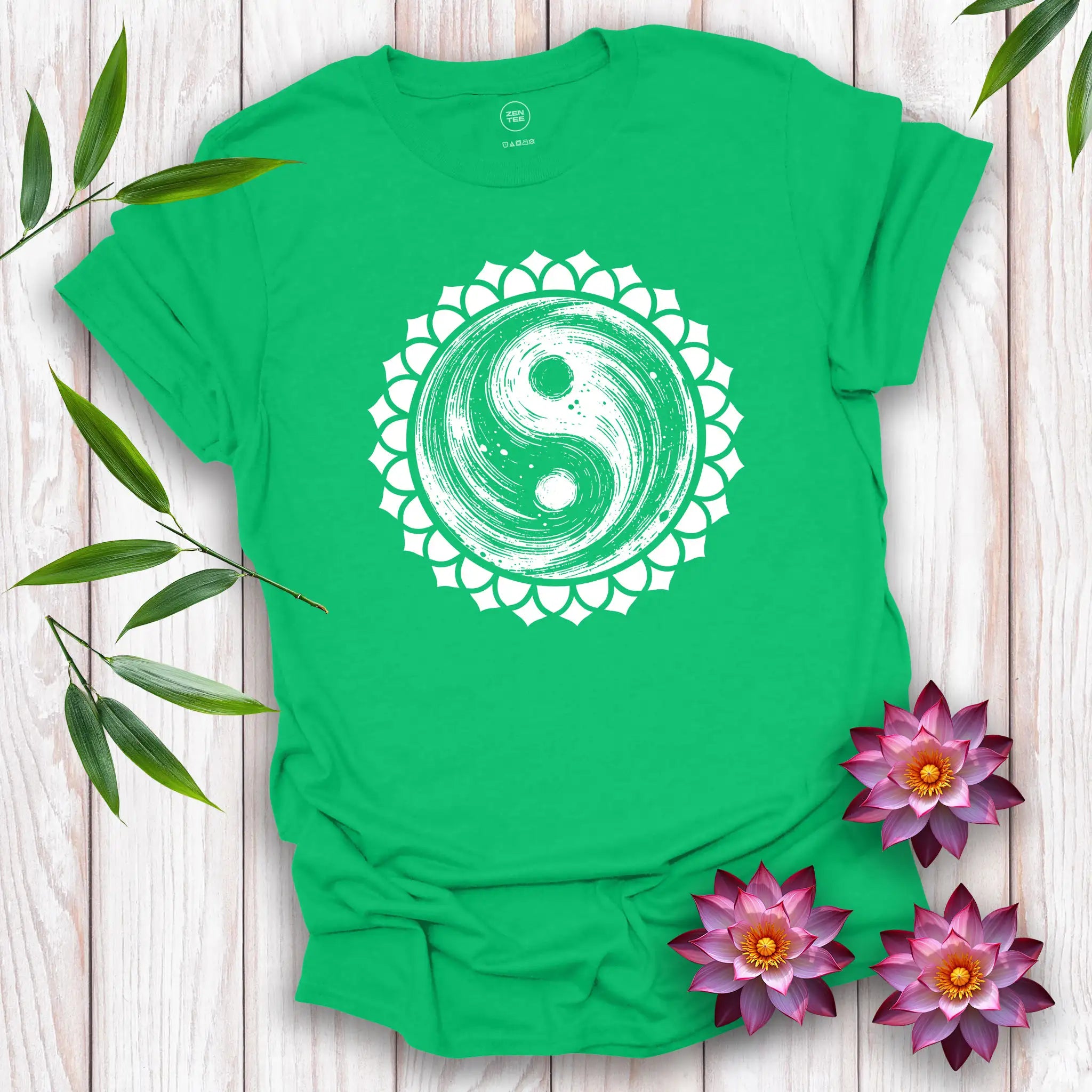 Lotus Yinyang T-Shirt