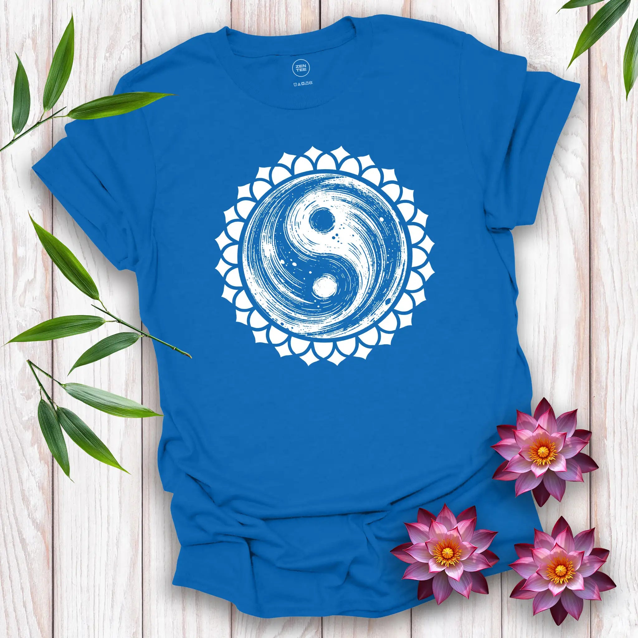Lotus Yinyang T-Shirt