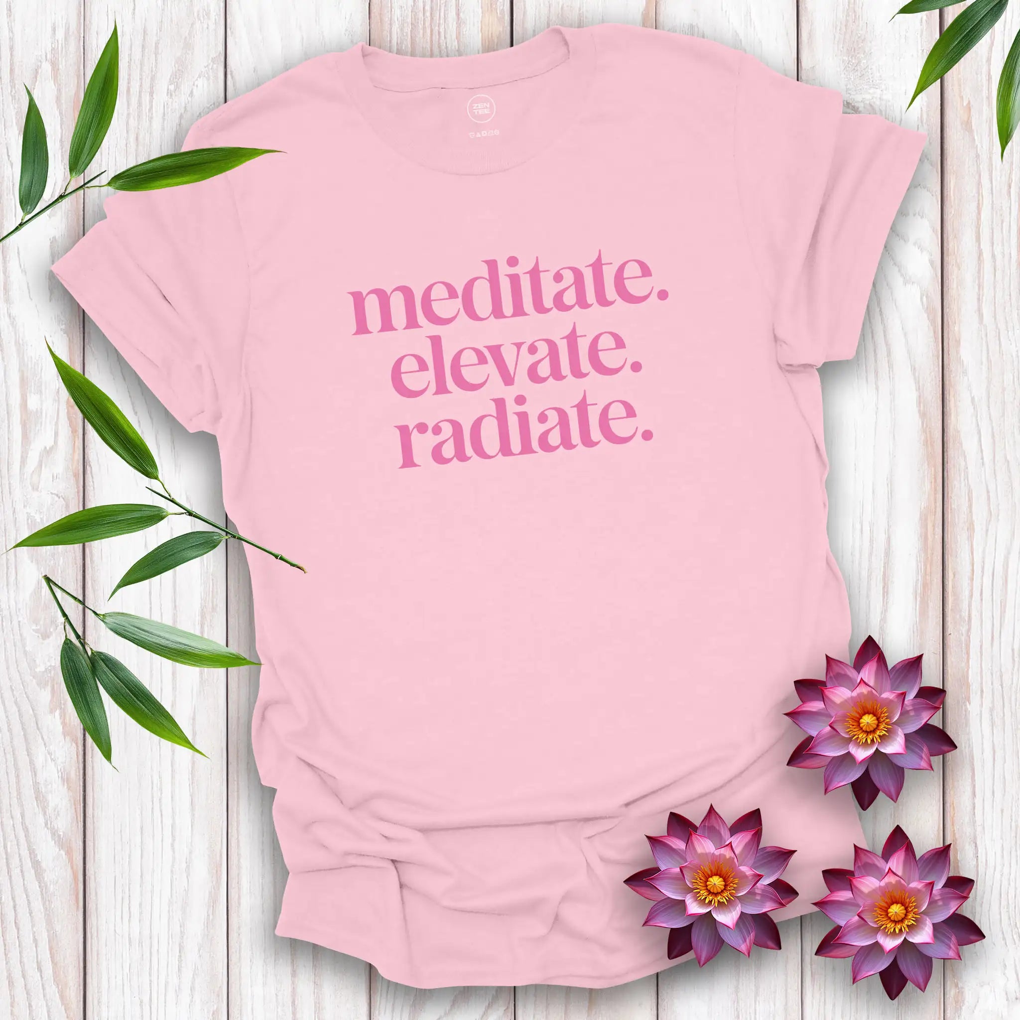 Meditate Elevate Radiate T-Shirt