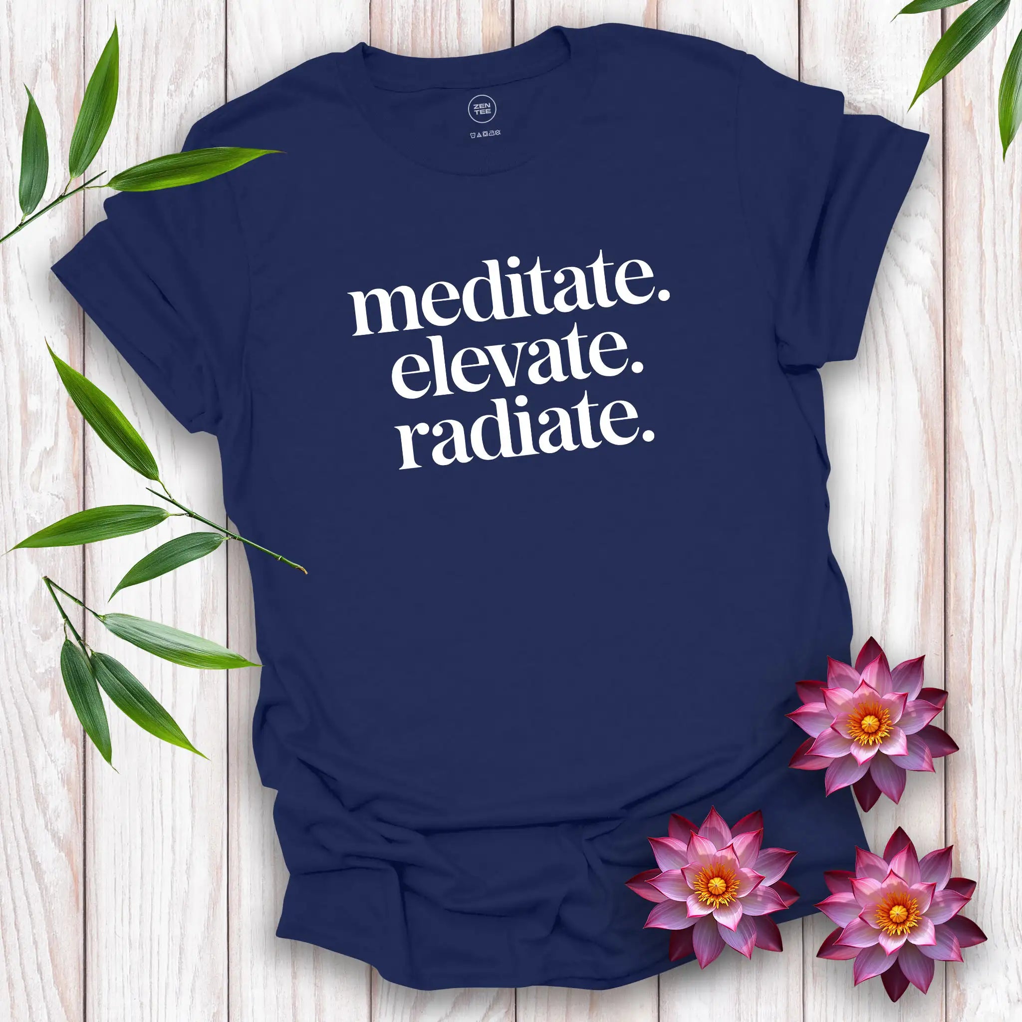 Meditate Elevate Radiate T-Shirt