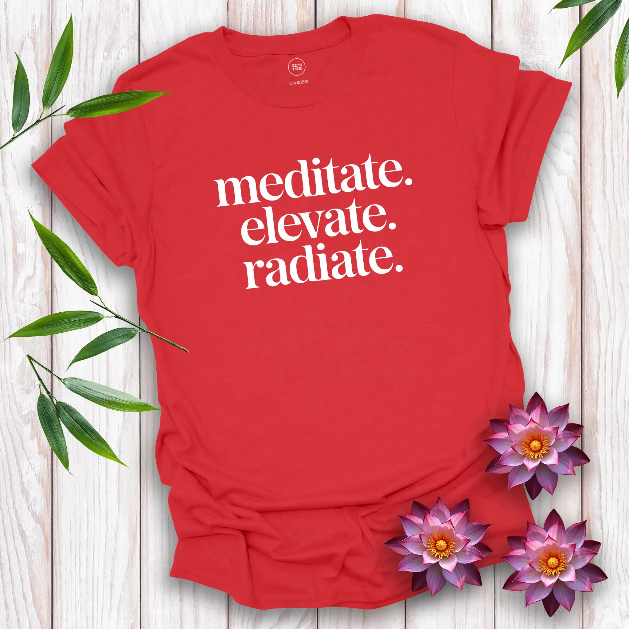 Meditate Elevate Radiate T-Shirt