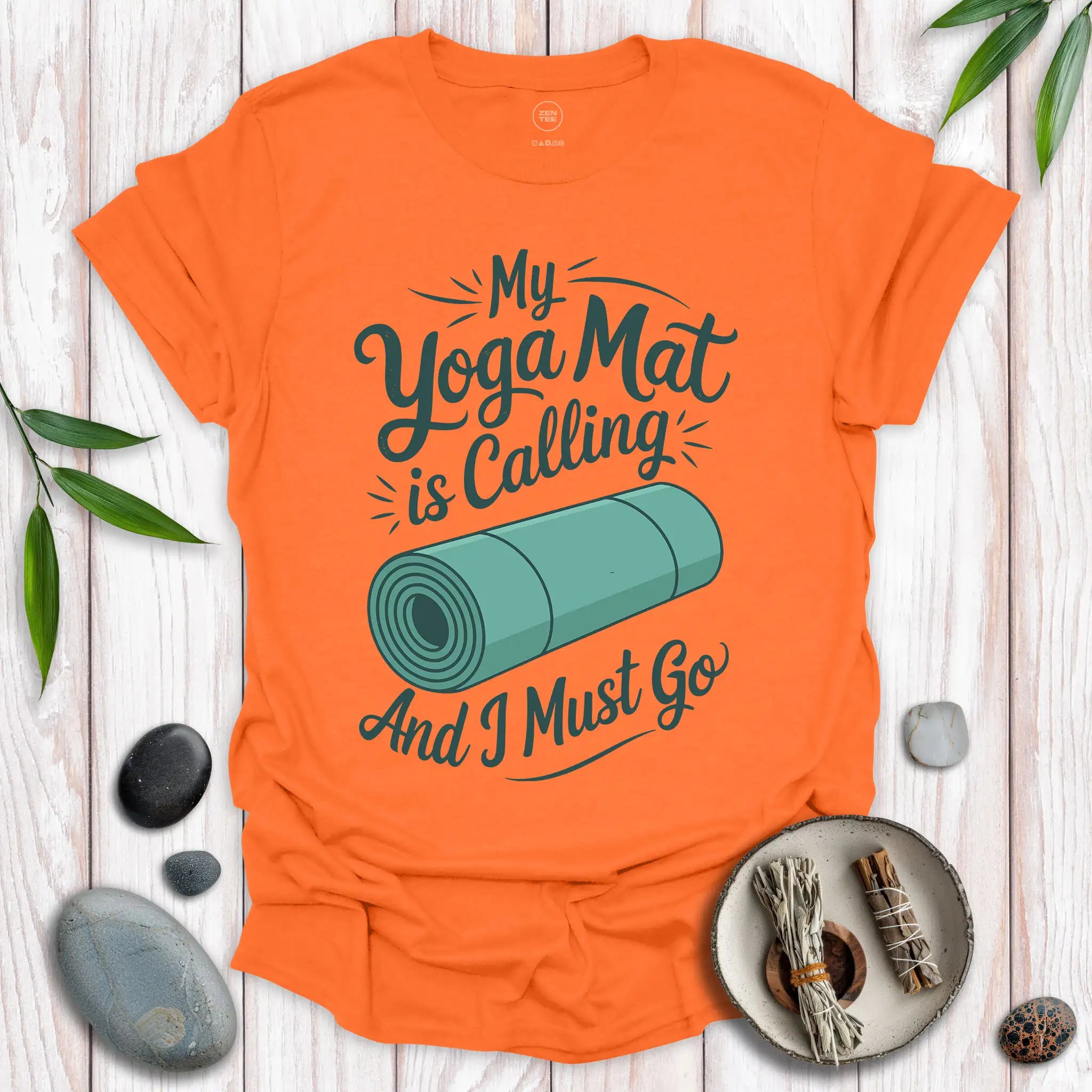 My Yoga Mat Is Calling II T-Shirt