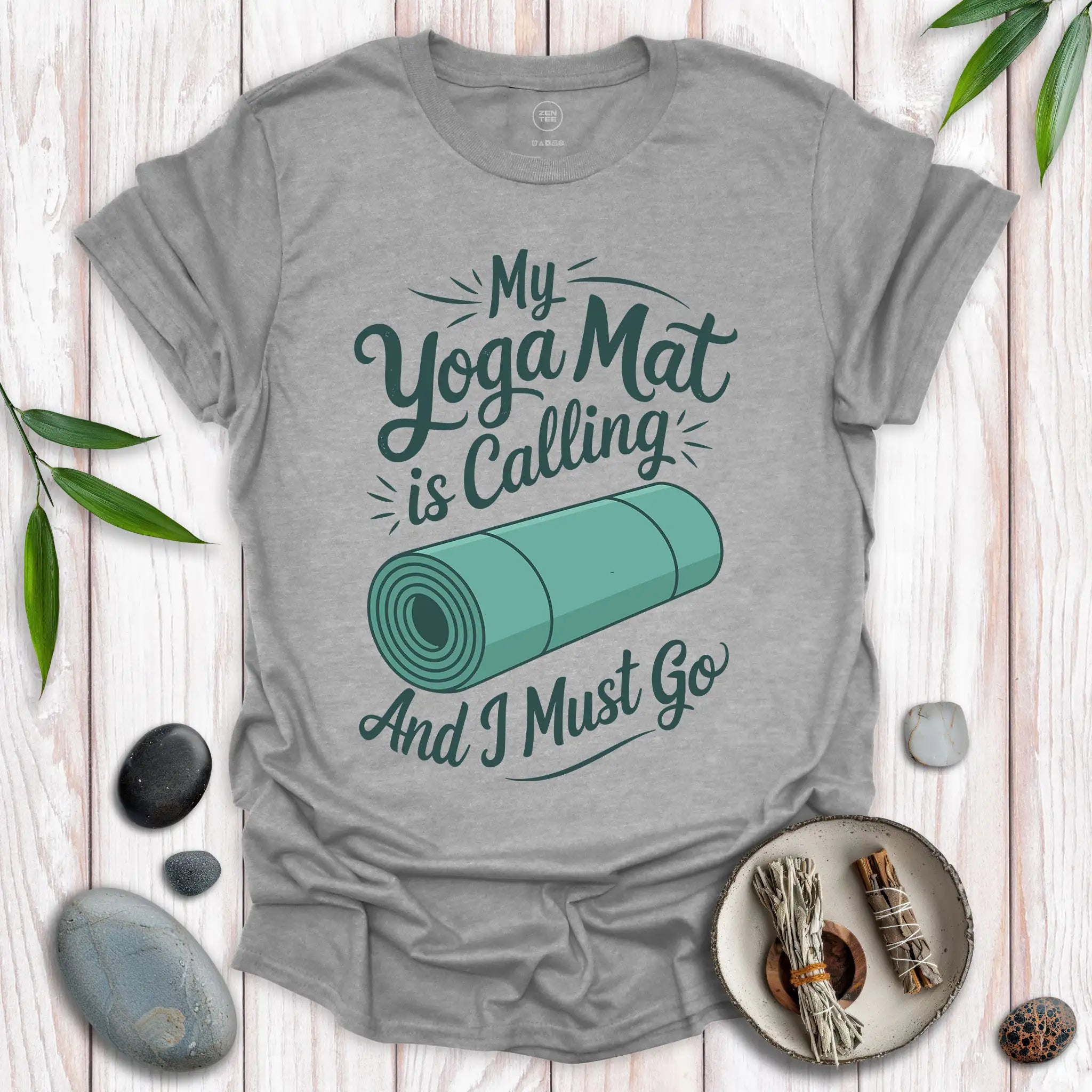 My Yoga Mat Is Calling II T-Shirt