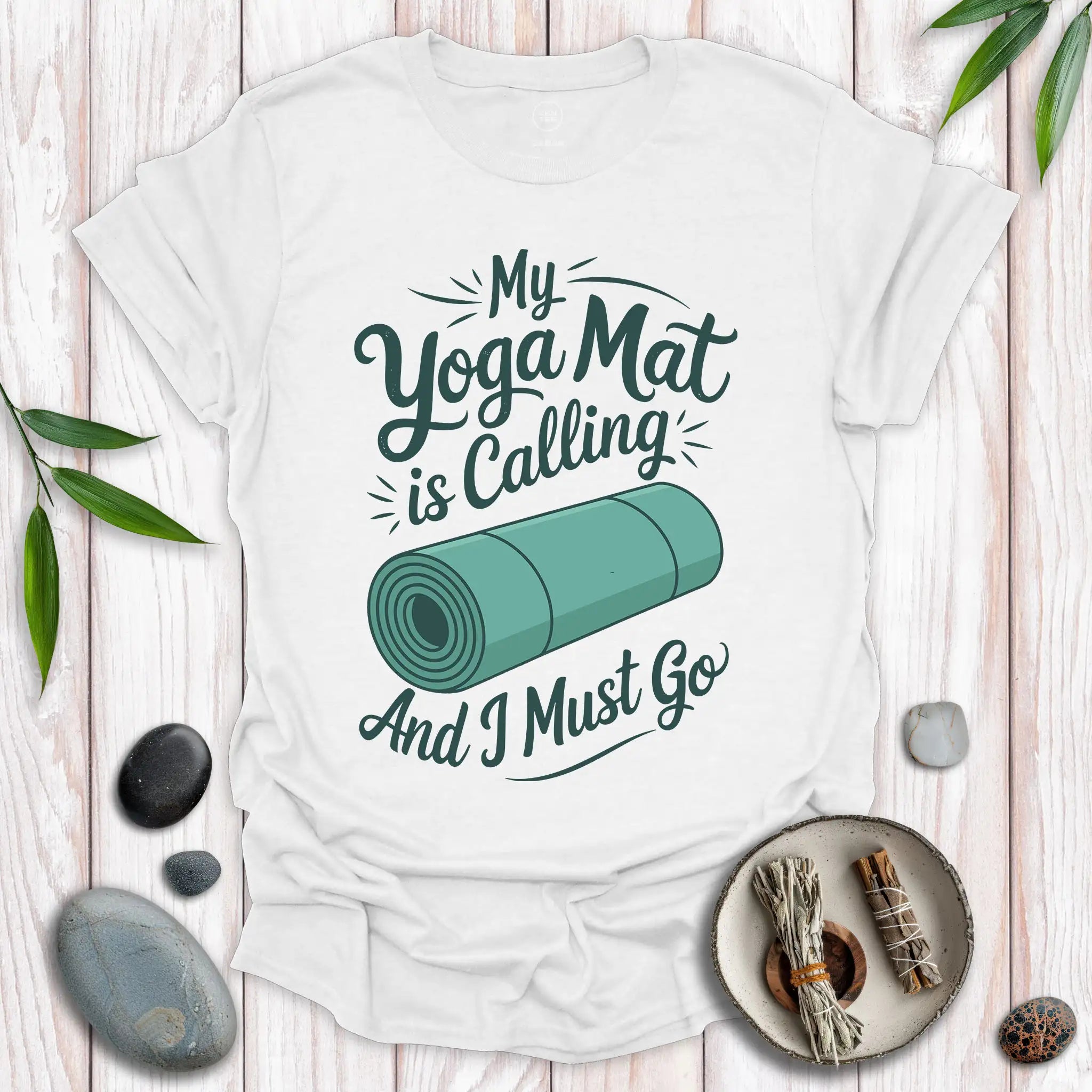 My Yoga Mat Is Calling II T-Shirt