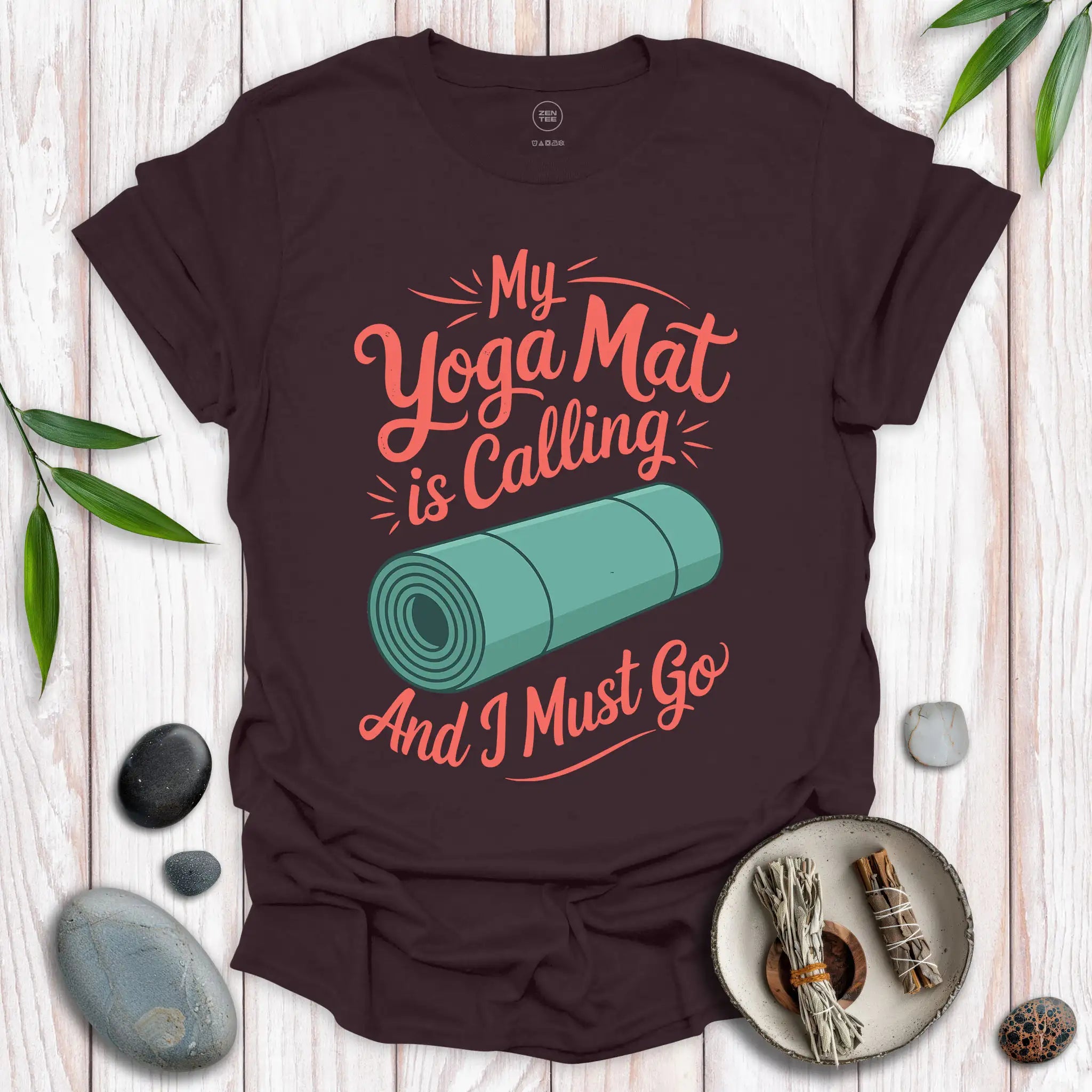 My Yoga Mat Is Calling II T-Shirt