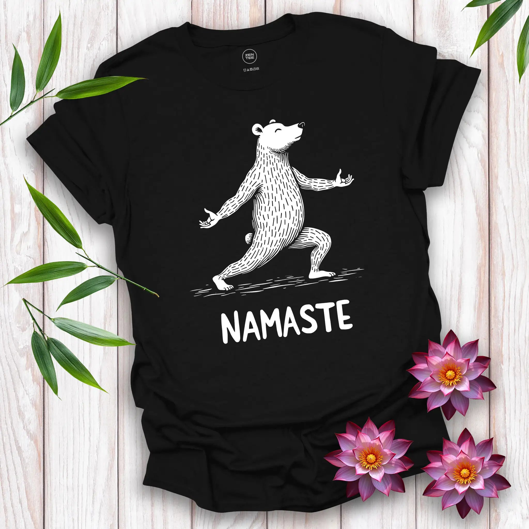 Namaste Bear T-Shirt