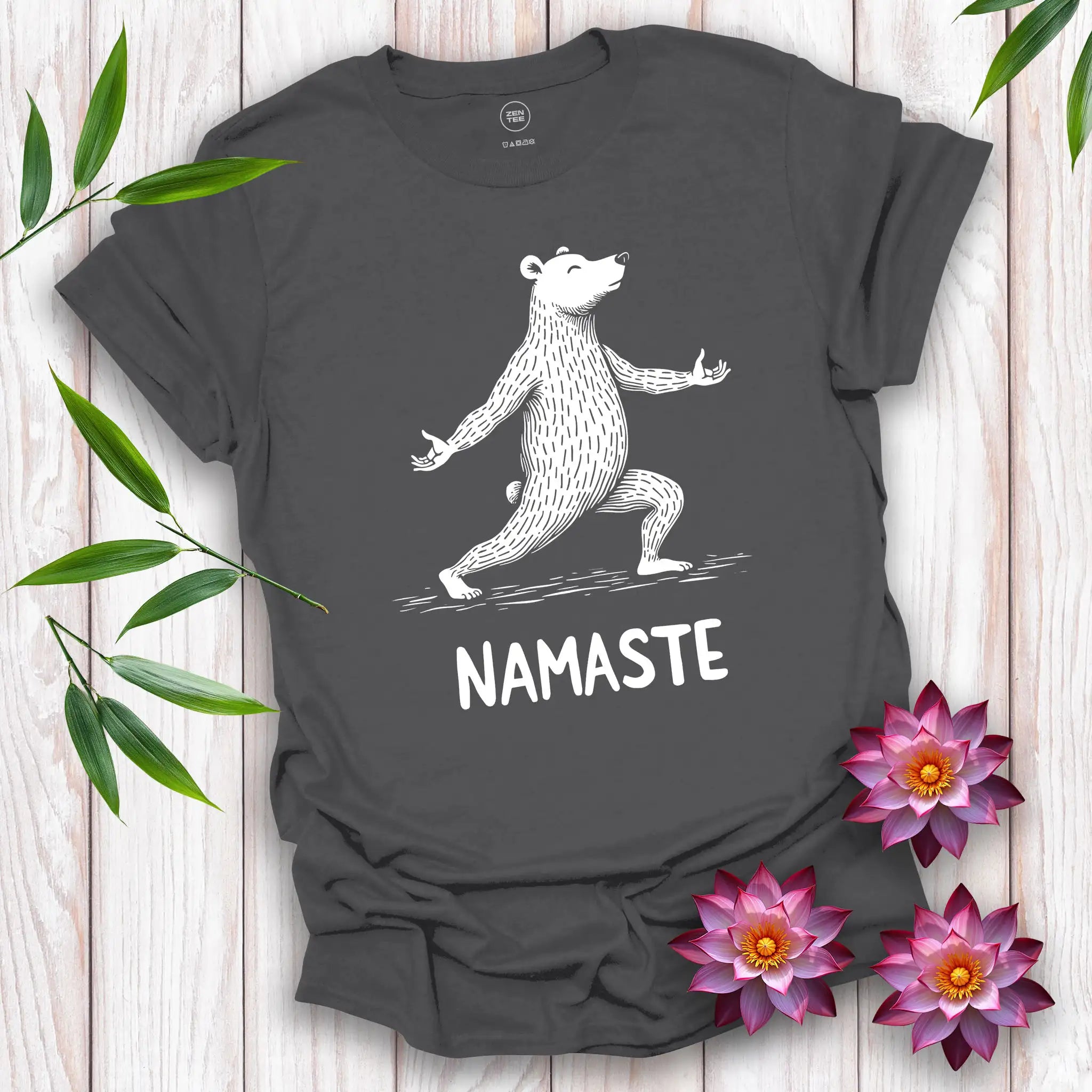 Namaste Bear T-Shirt