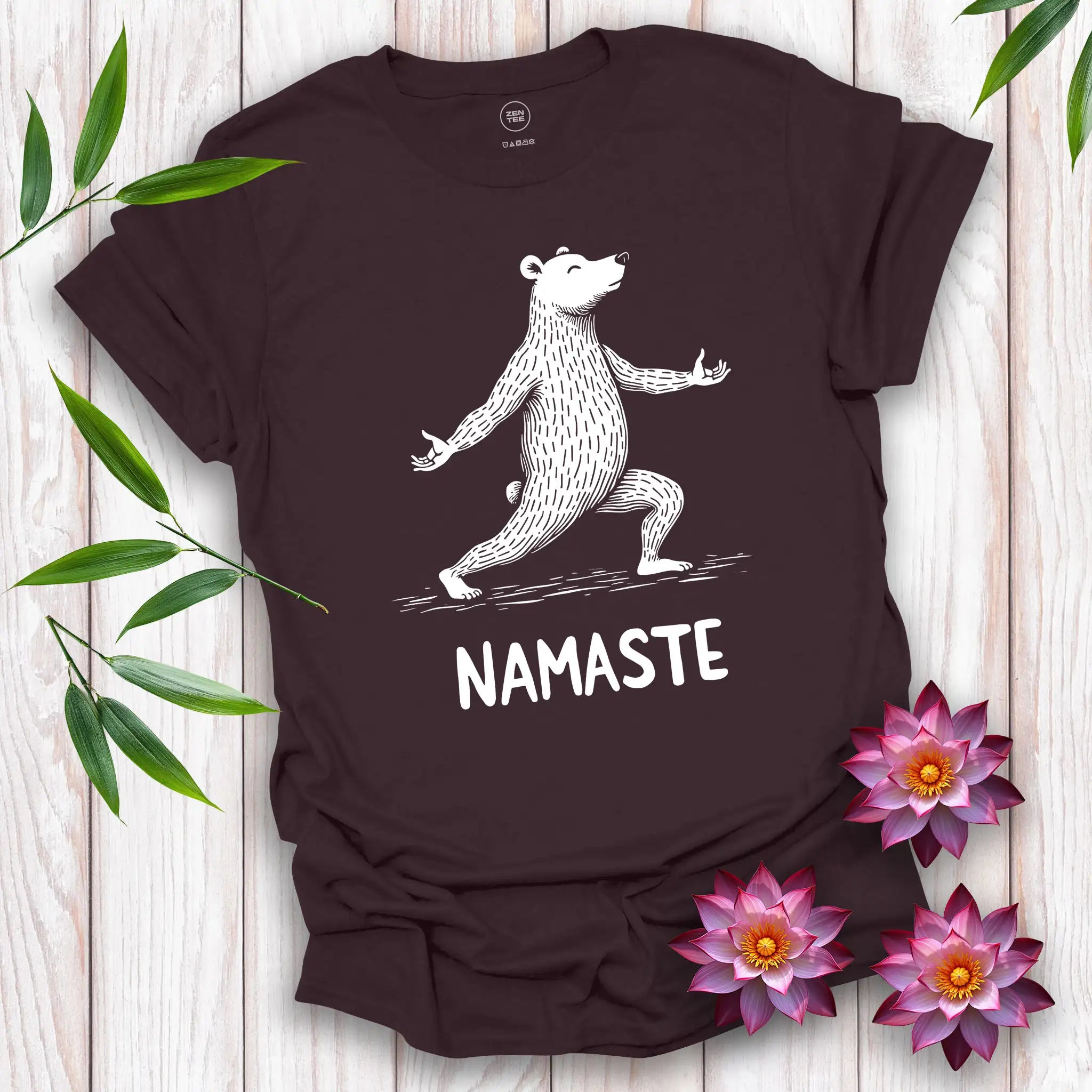 Namaste Bear T-Shirt